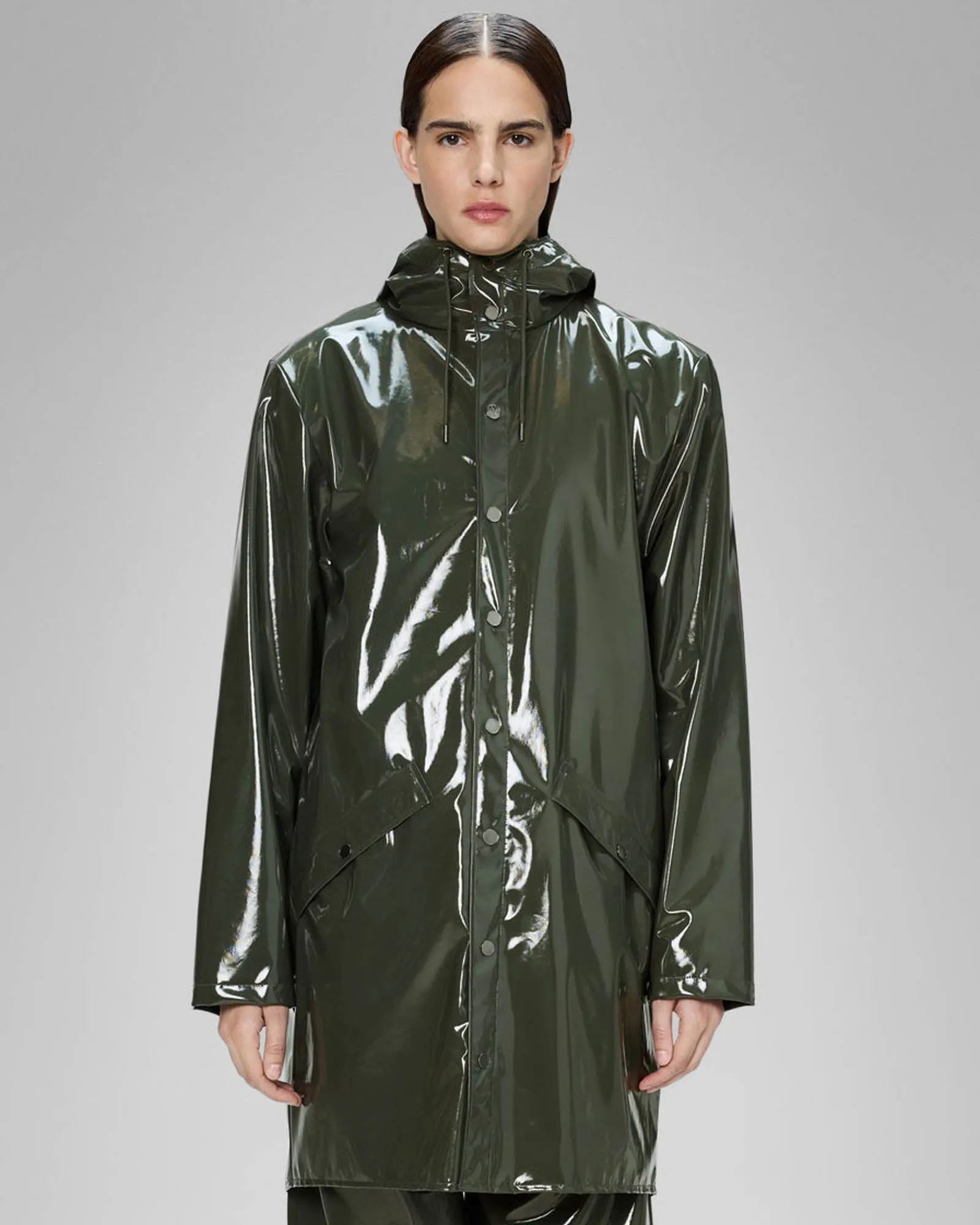 Long Rain Coat sold by TNT Fashion