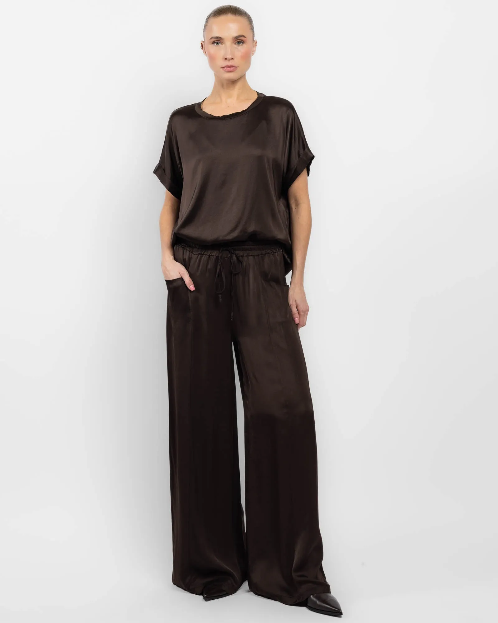 Satin Trousers sold by TNT Fashion product image thumbnail 2