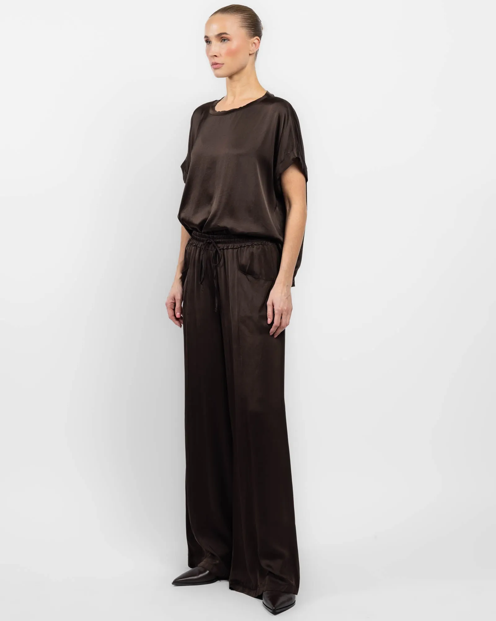 Satin Trousers sold by TNT Fashion product image thumbnail 4