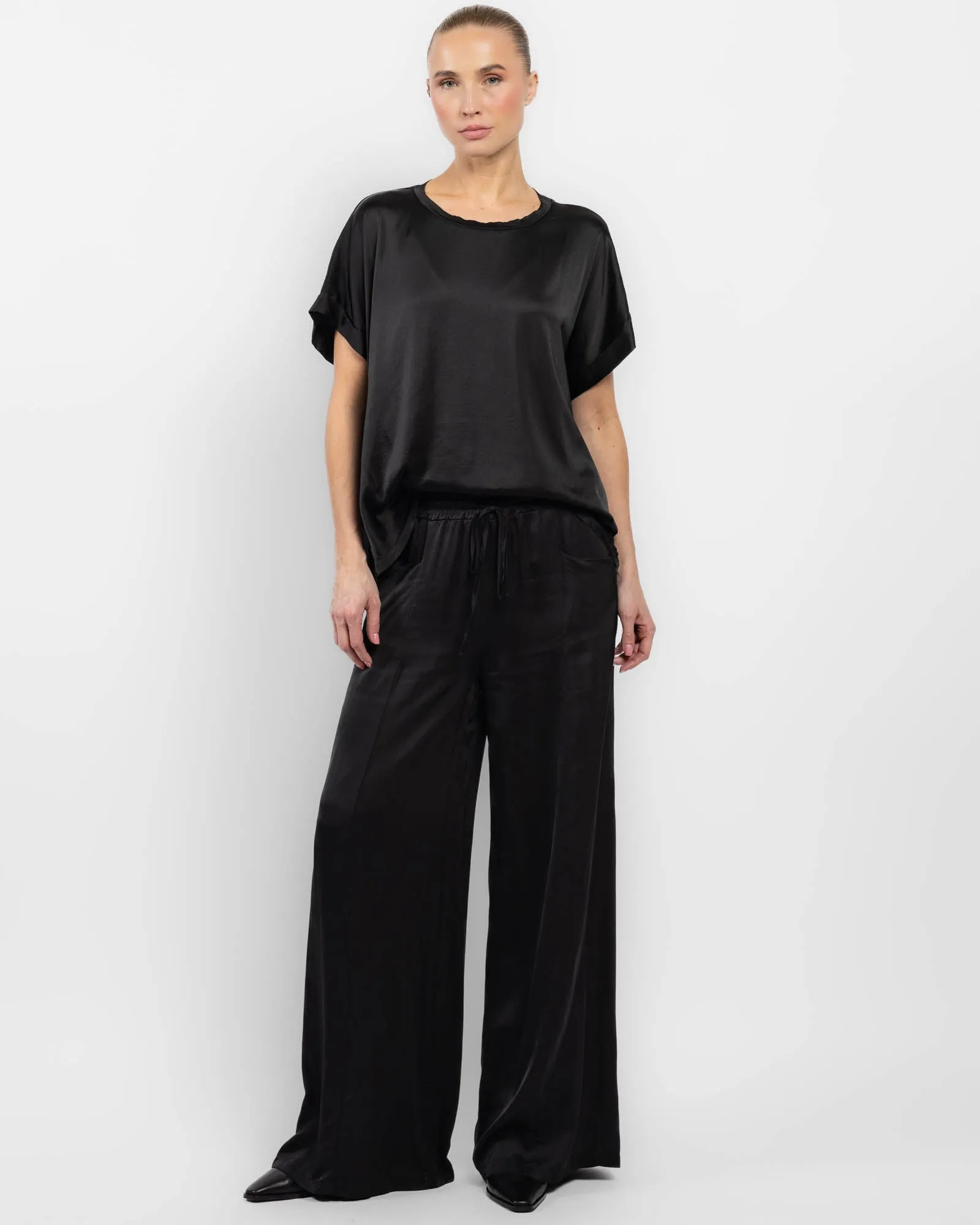 Satin Trousers sold by TNT Fashion product image thumbnail 2