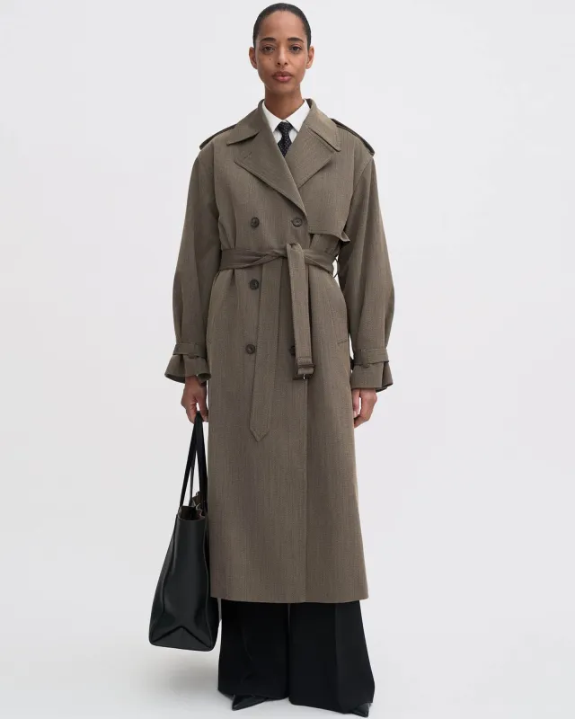 Julia Trench Coat sold by TNT Fashion