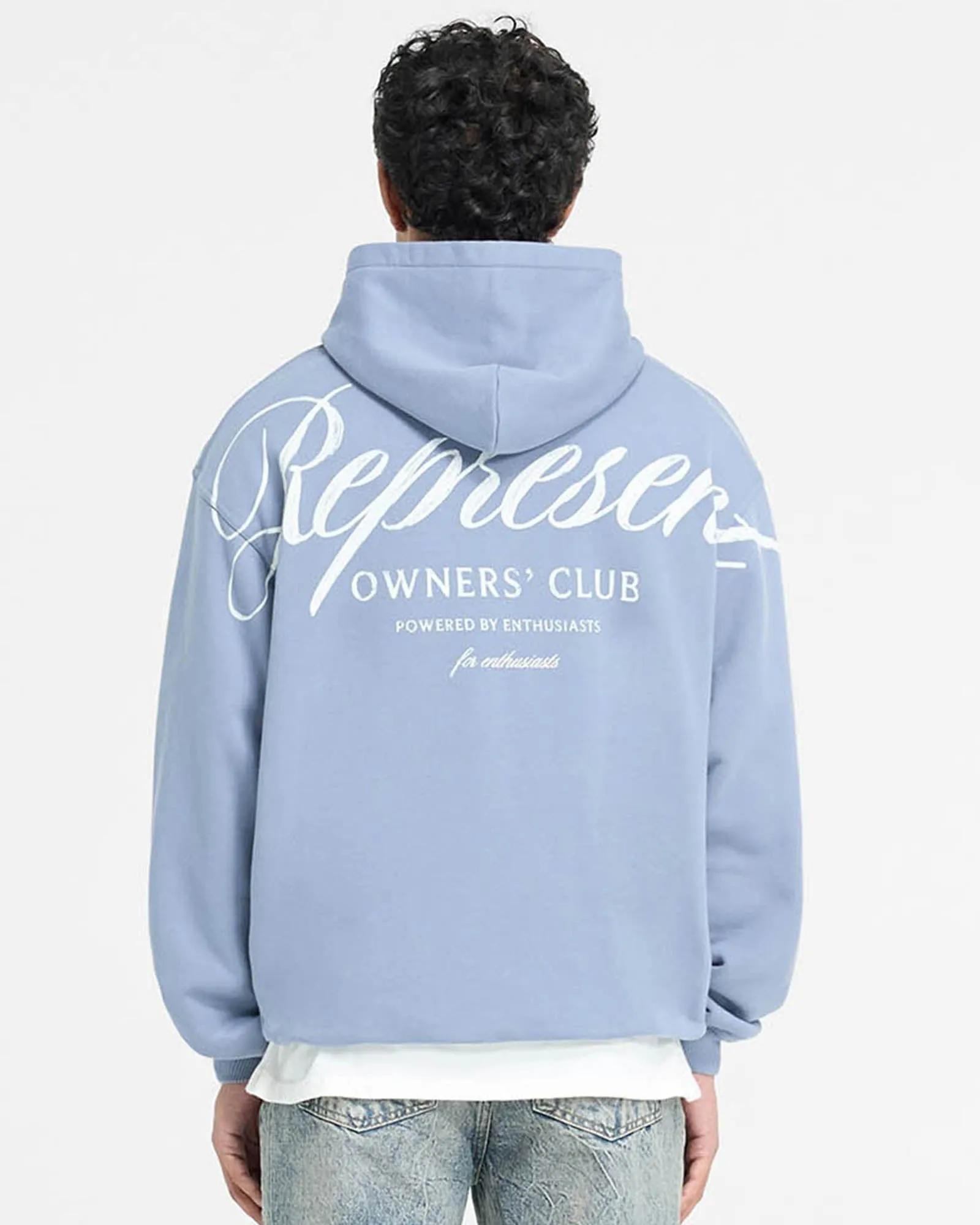 Owners Club Script Hoodie sold by TNT Fashion product image thumbnail 3