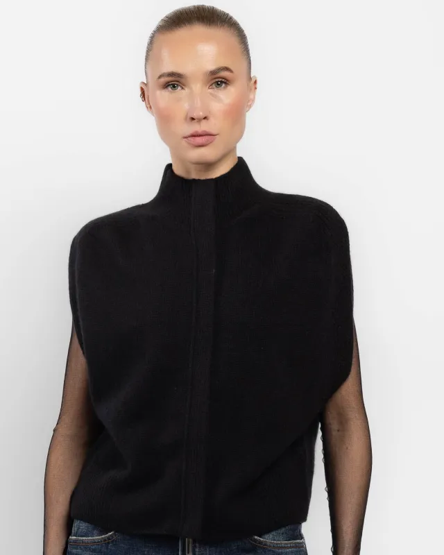 Matilda Sleeveless Cardigan sold by TNT Fashion