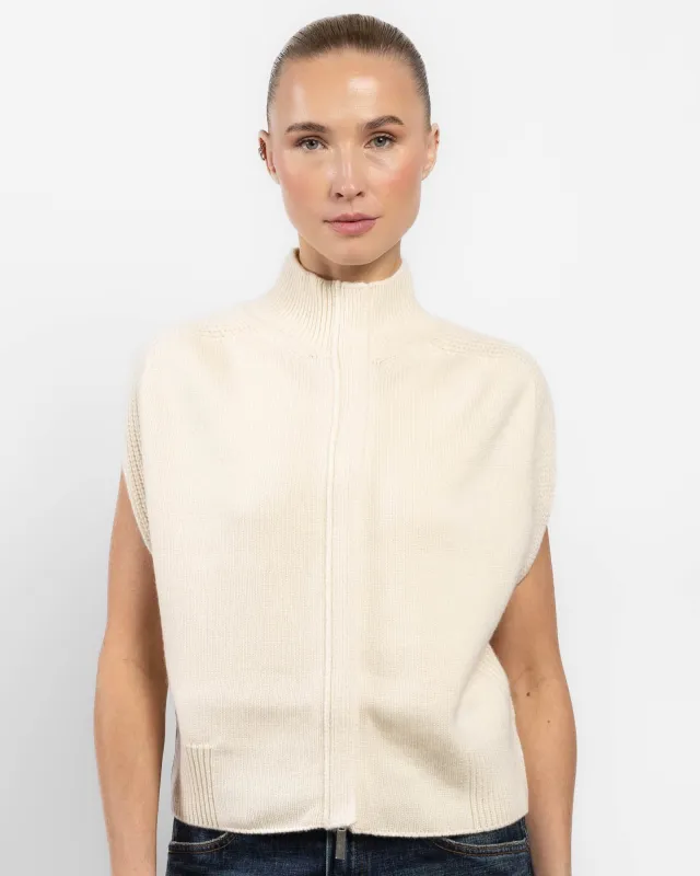 Matilda Sleeveless Cardigan sold by TNT Fashion