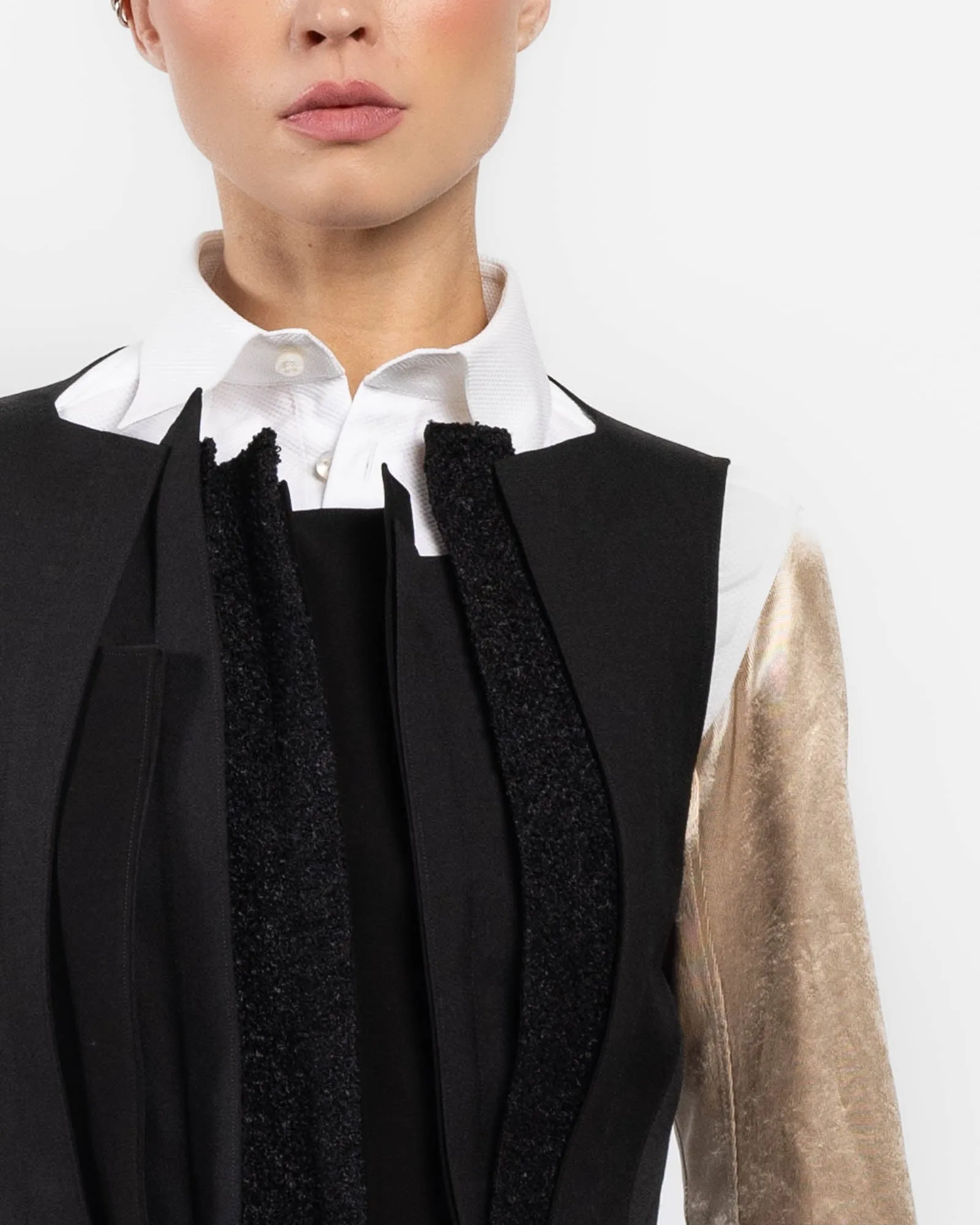 Vertical Collage-Front Vest sold by TNT Fashion product image thumbnail 5