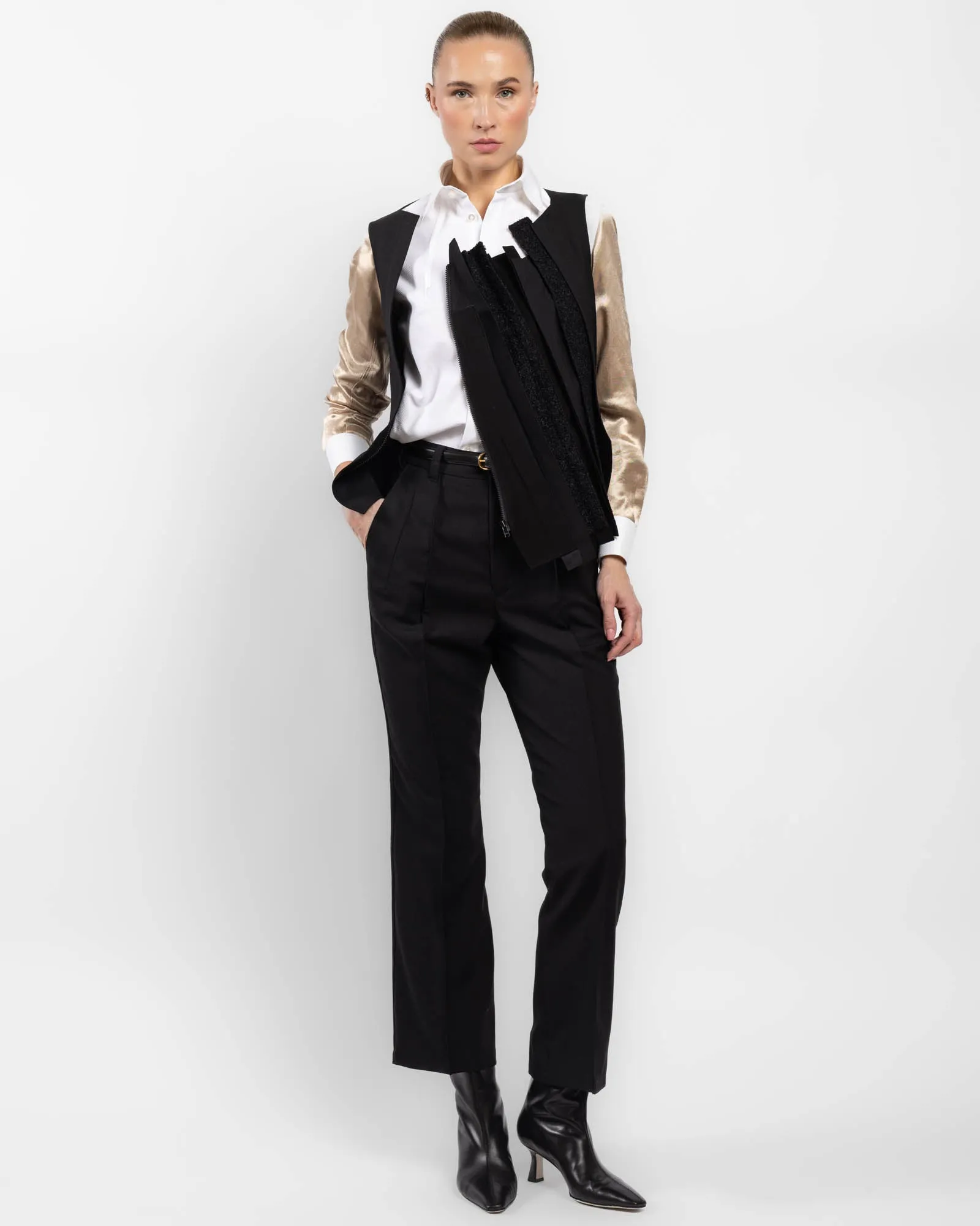 Vertical Collage-Front Vest sold by TNT Fashion product image thumbnail 2