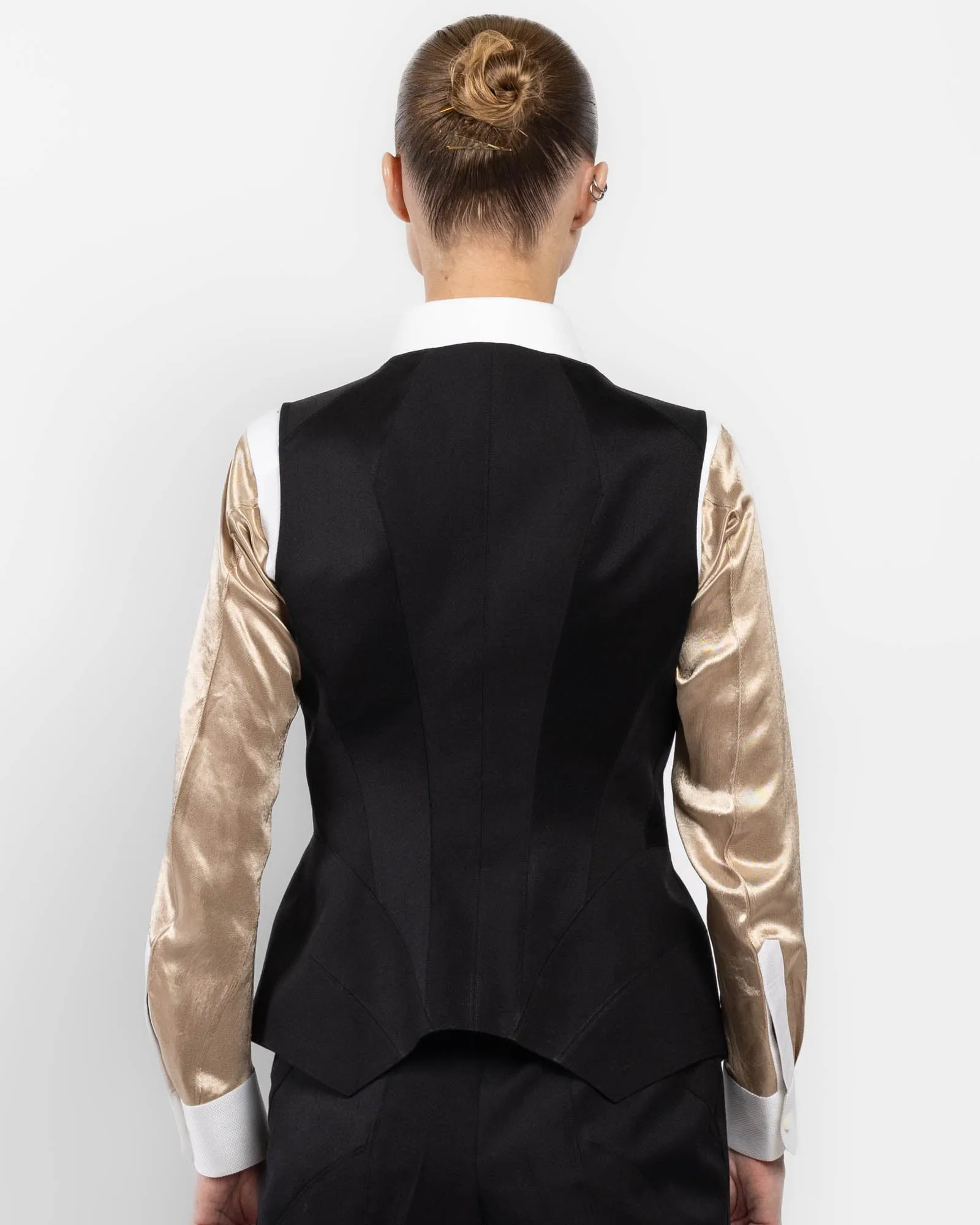 Vertical Collage-Front Vest sold by TNT Fashion product image thumbnail 3