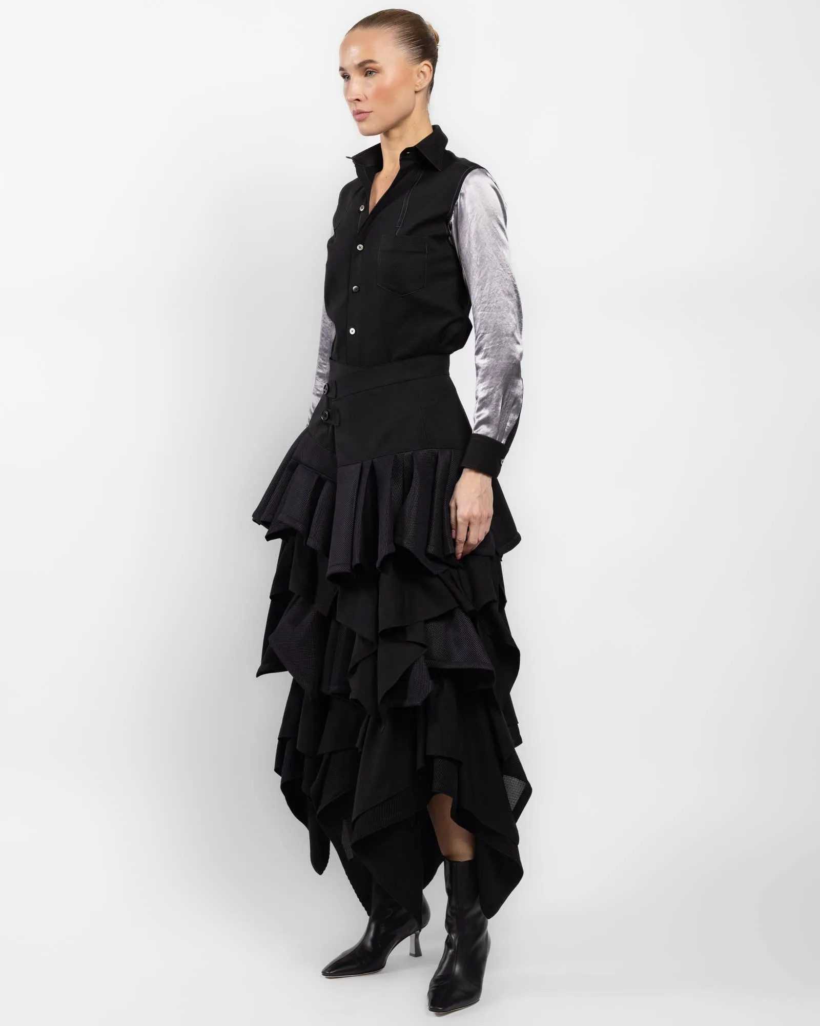 Petales Skirt sold by TNT Fashion product image thumbnail 4