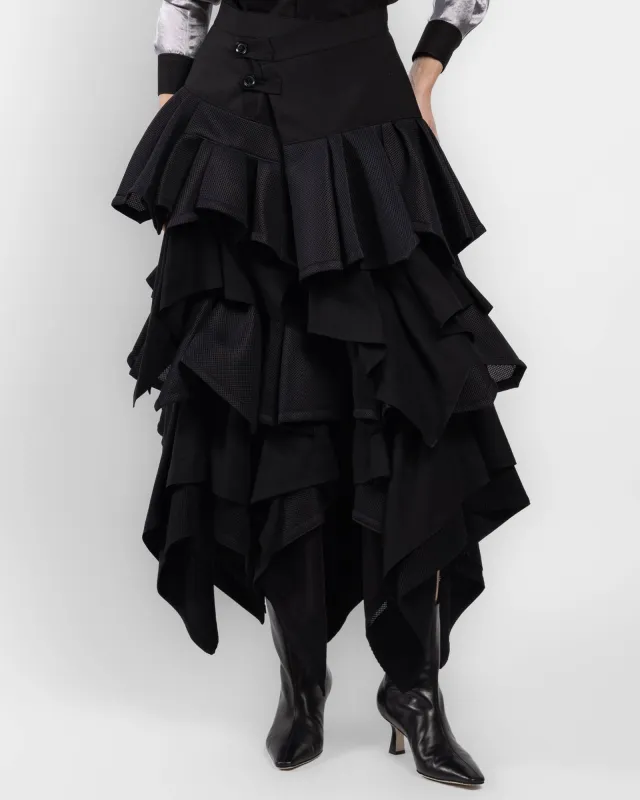 Petales Skirt sold by TNT Fashion