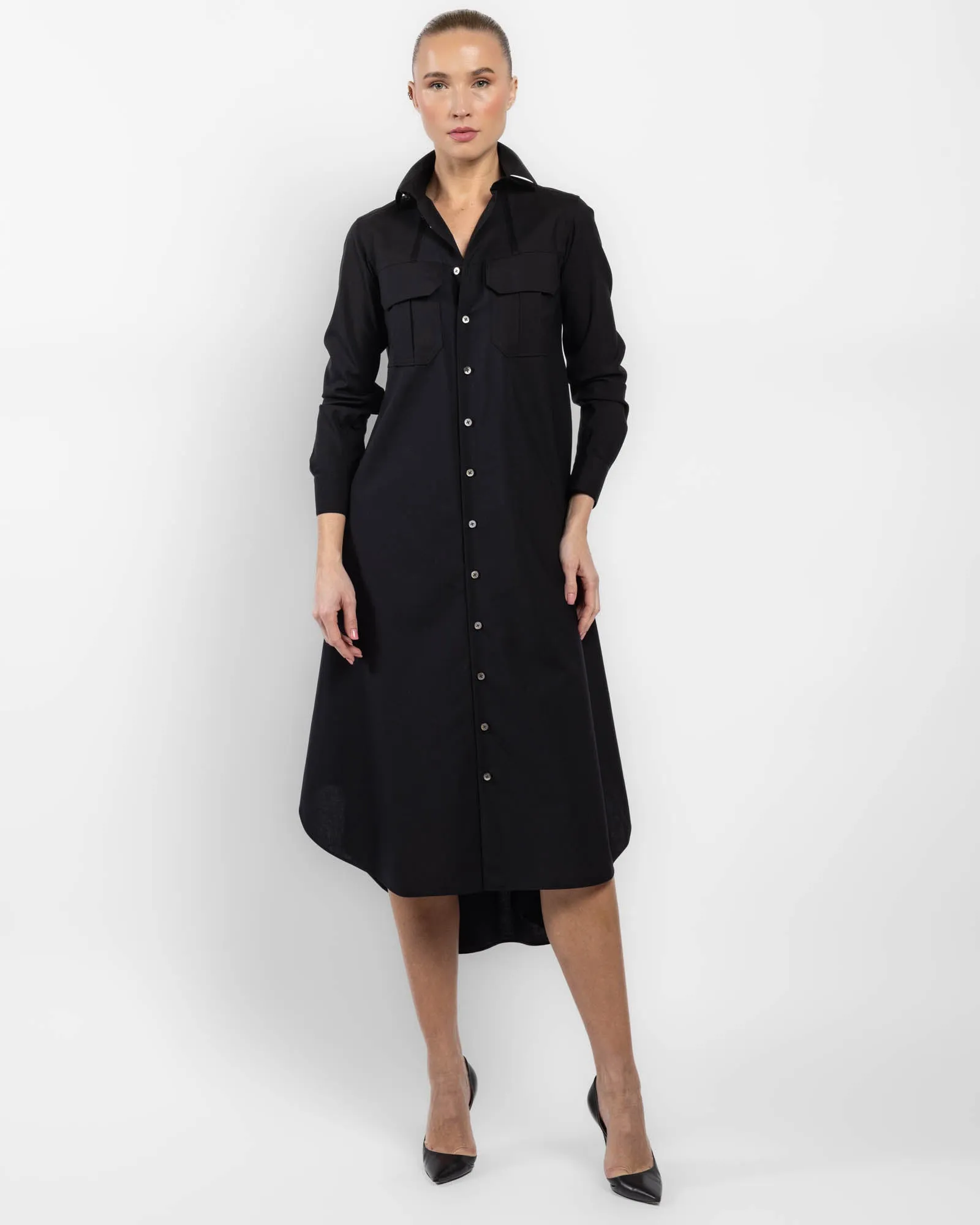 Oval Back Dress sold by TNT Fashion product image thumbnail 3