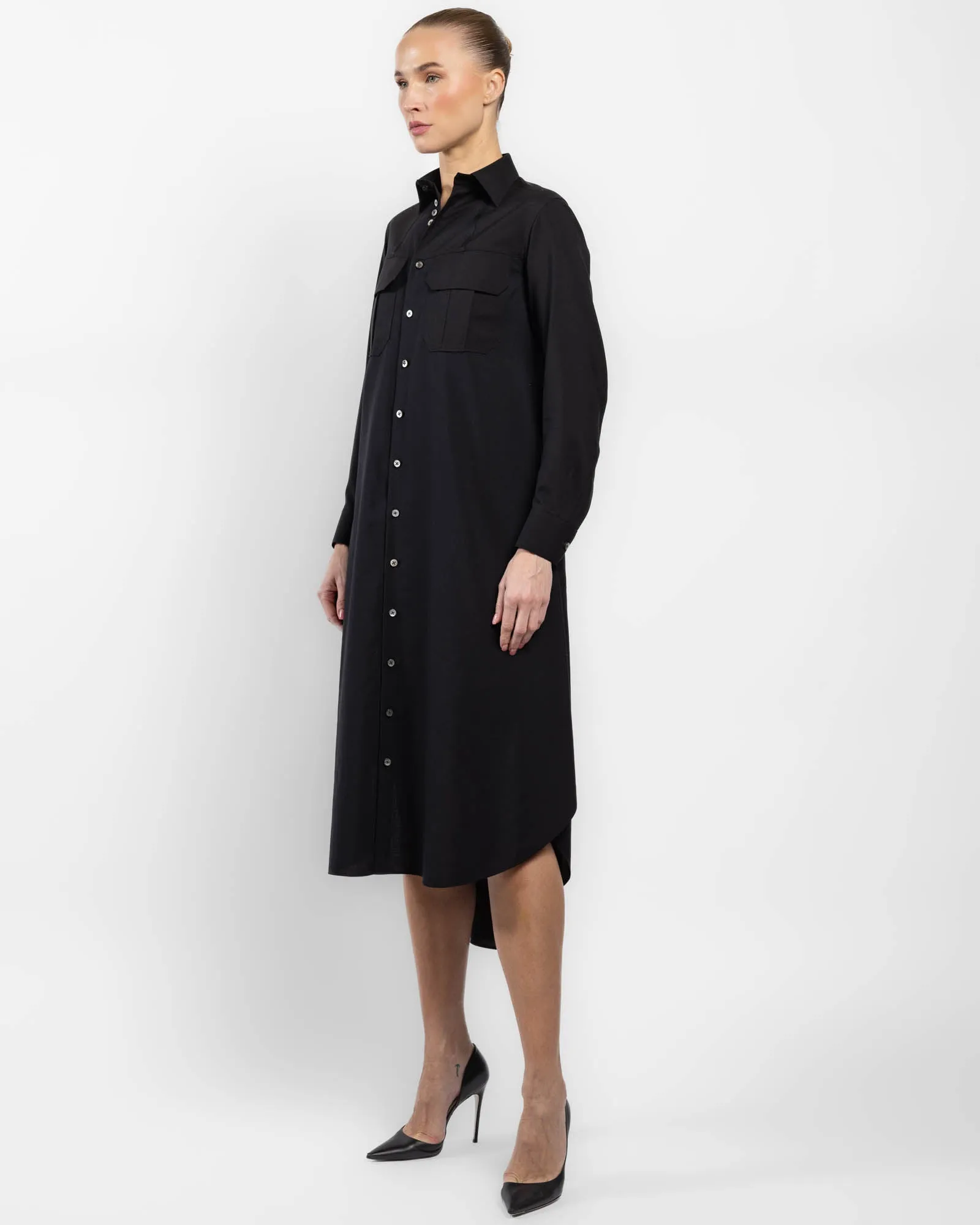 Oval Back Dress sold by TNT Fashion product image thumbnail 4