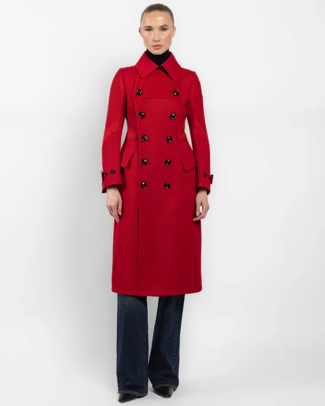 Double-Breasted Chesterfield Coat sold by TNT Fashion