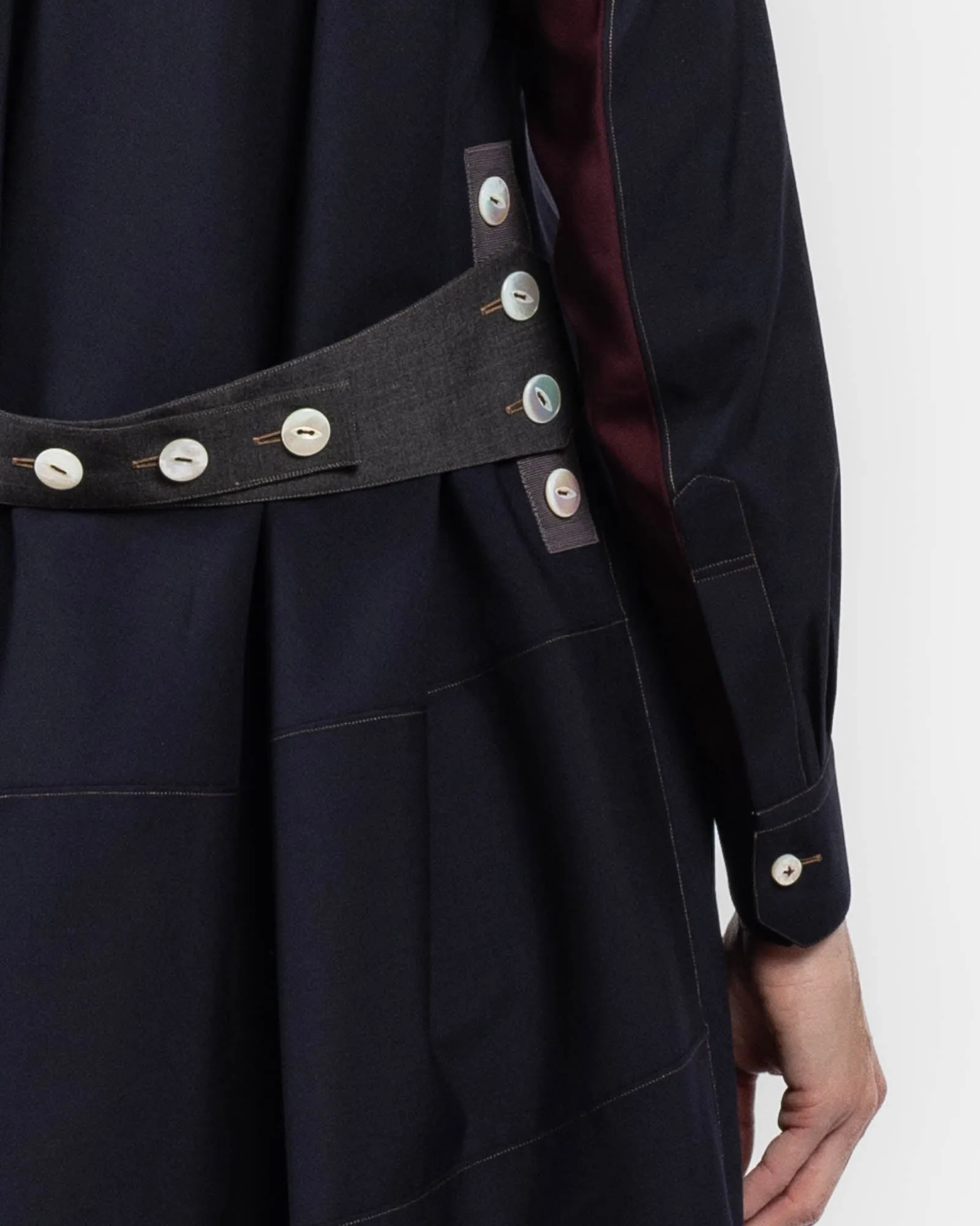 Oval Back Dress sold by TNT Fashion product image thumbnail 5