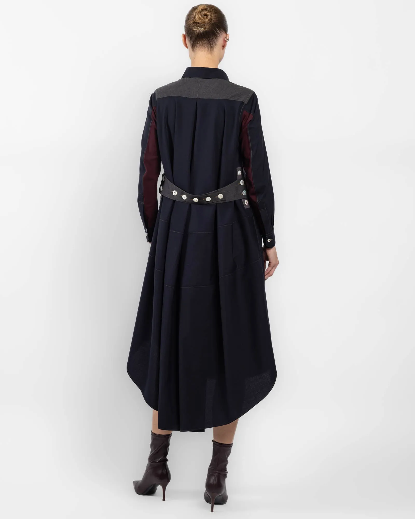 Oval Back Dress sold by TNT Fashion product image thumbnail 2