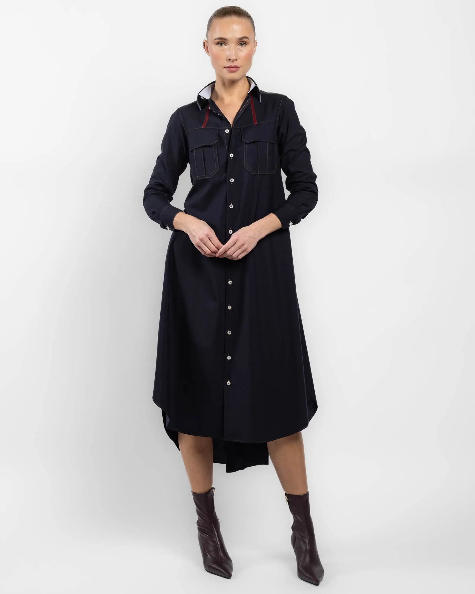 Oval Back Dress sold by TNT Fashion product image thumbnail 3