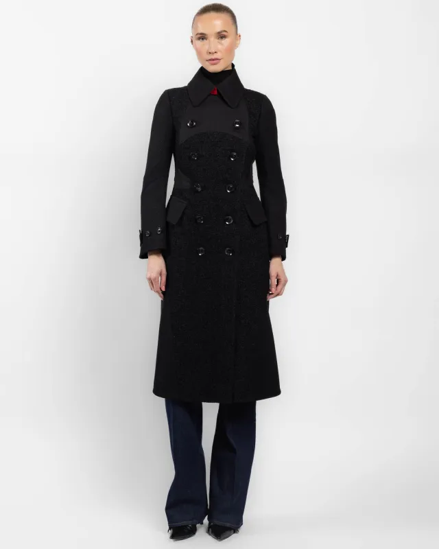 Double-Breasted Chesterfield Coat sold by TNT Fashion