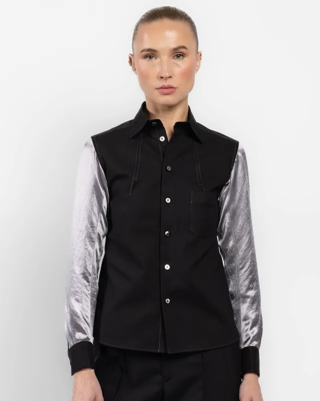 Platinum Sleeve Shirt sold by TNT Fashion