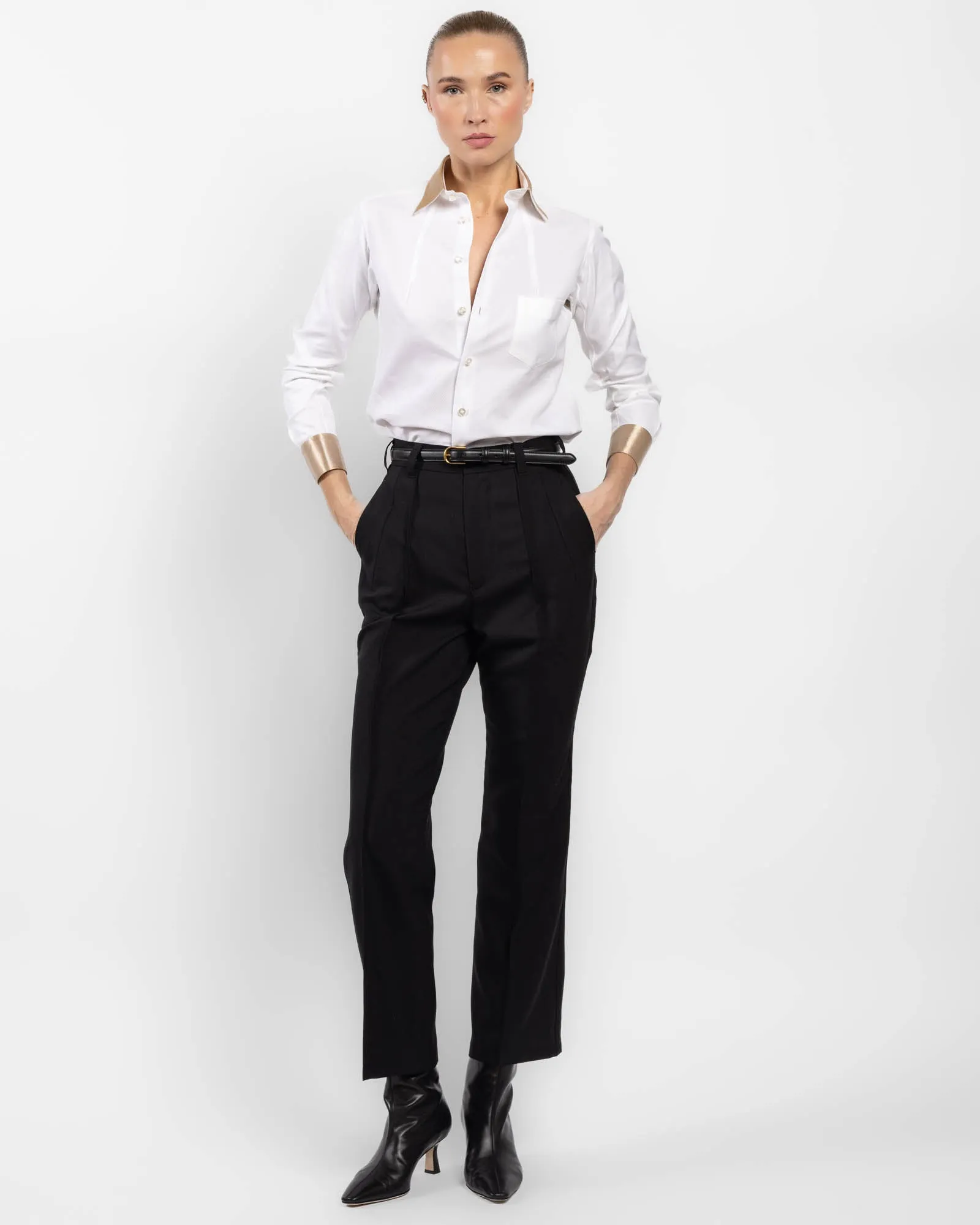 Gold Details Shirt sold by TNT Fashion product image thumbnail 2