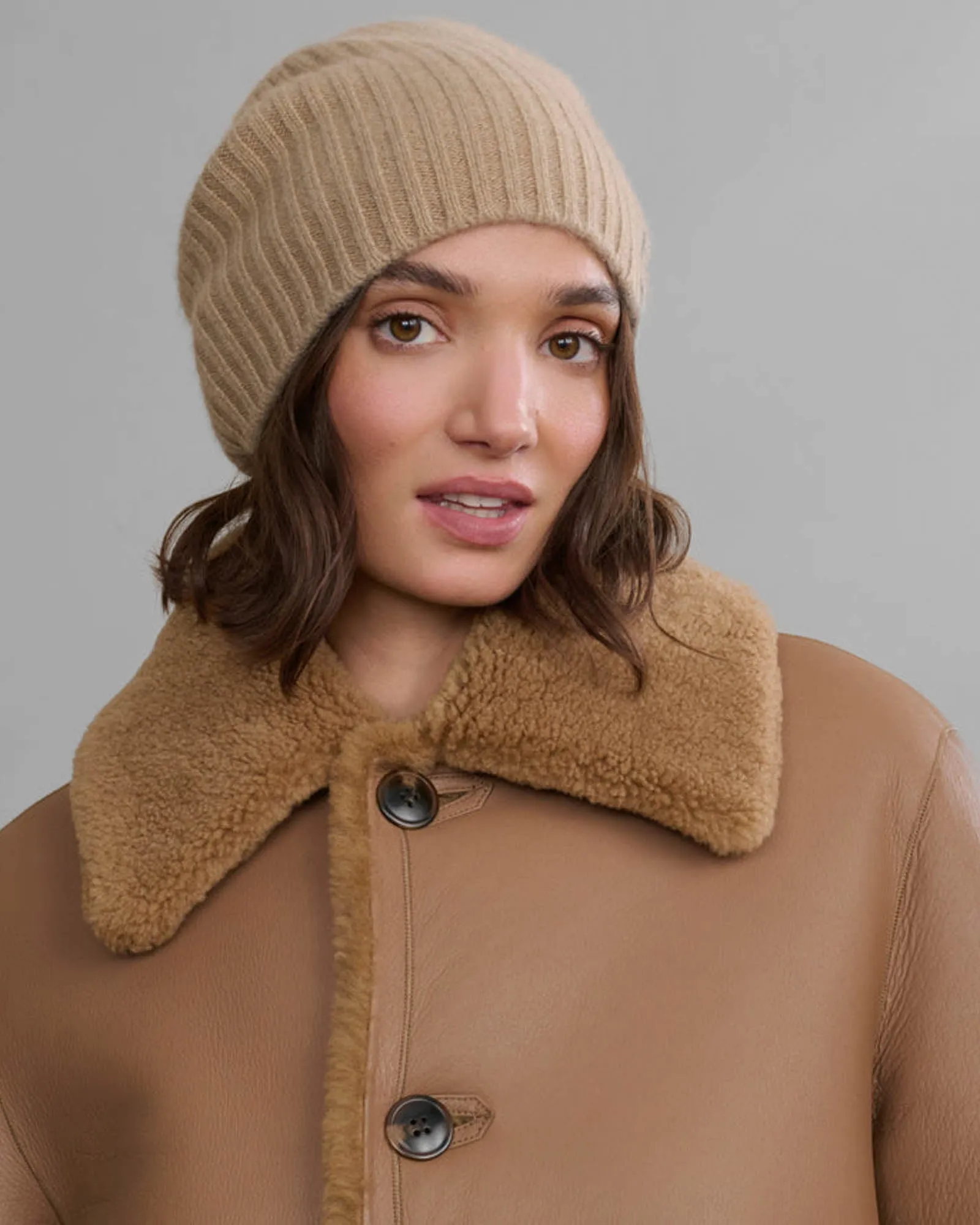 Cashmere Beanie sold by TNT Fashion