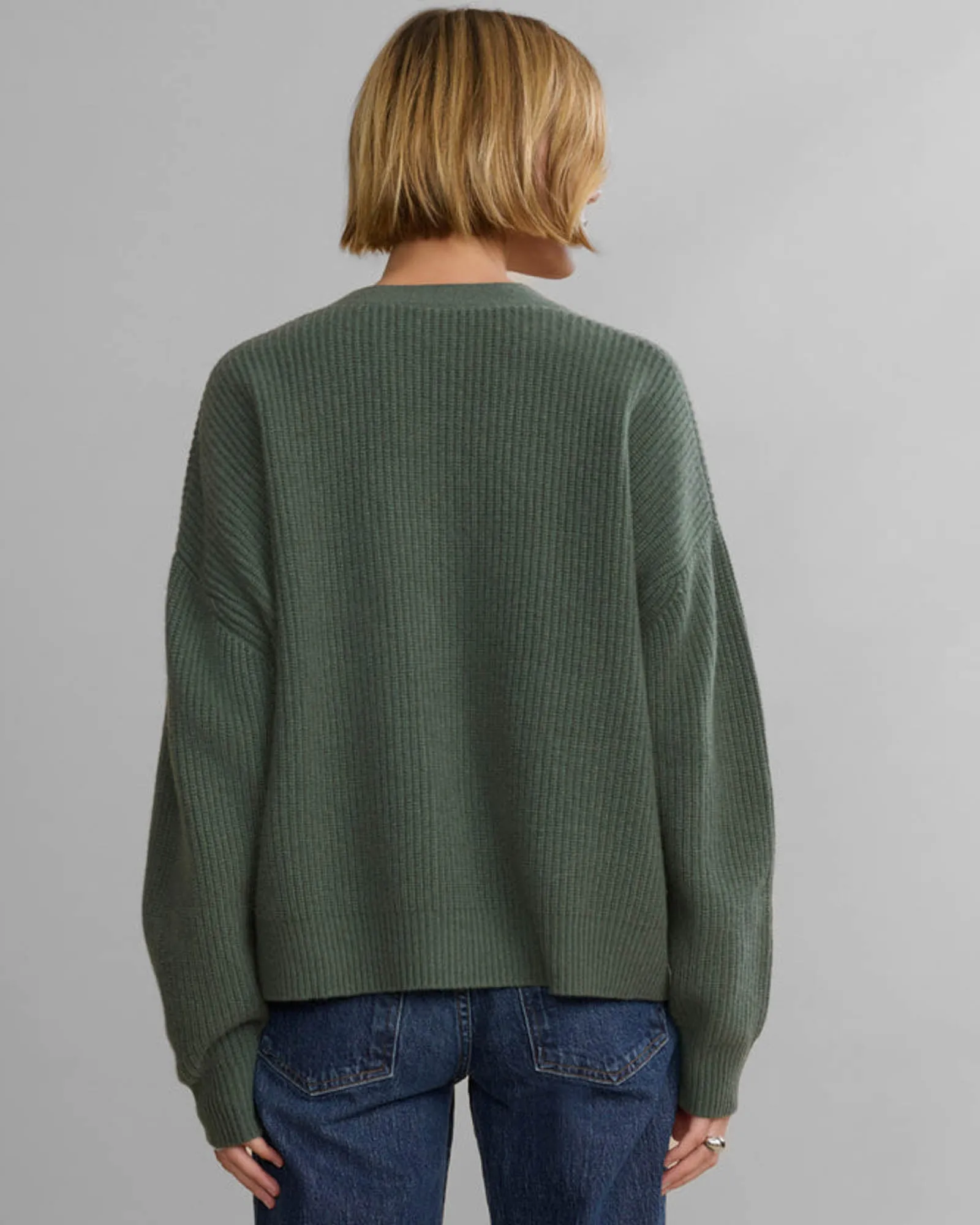 Cocoon Crop Cardigan sold by TNT Fashion product image thumbnail 2