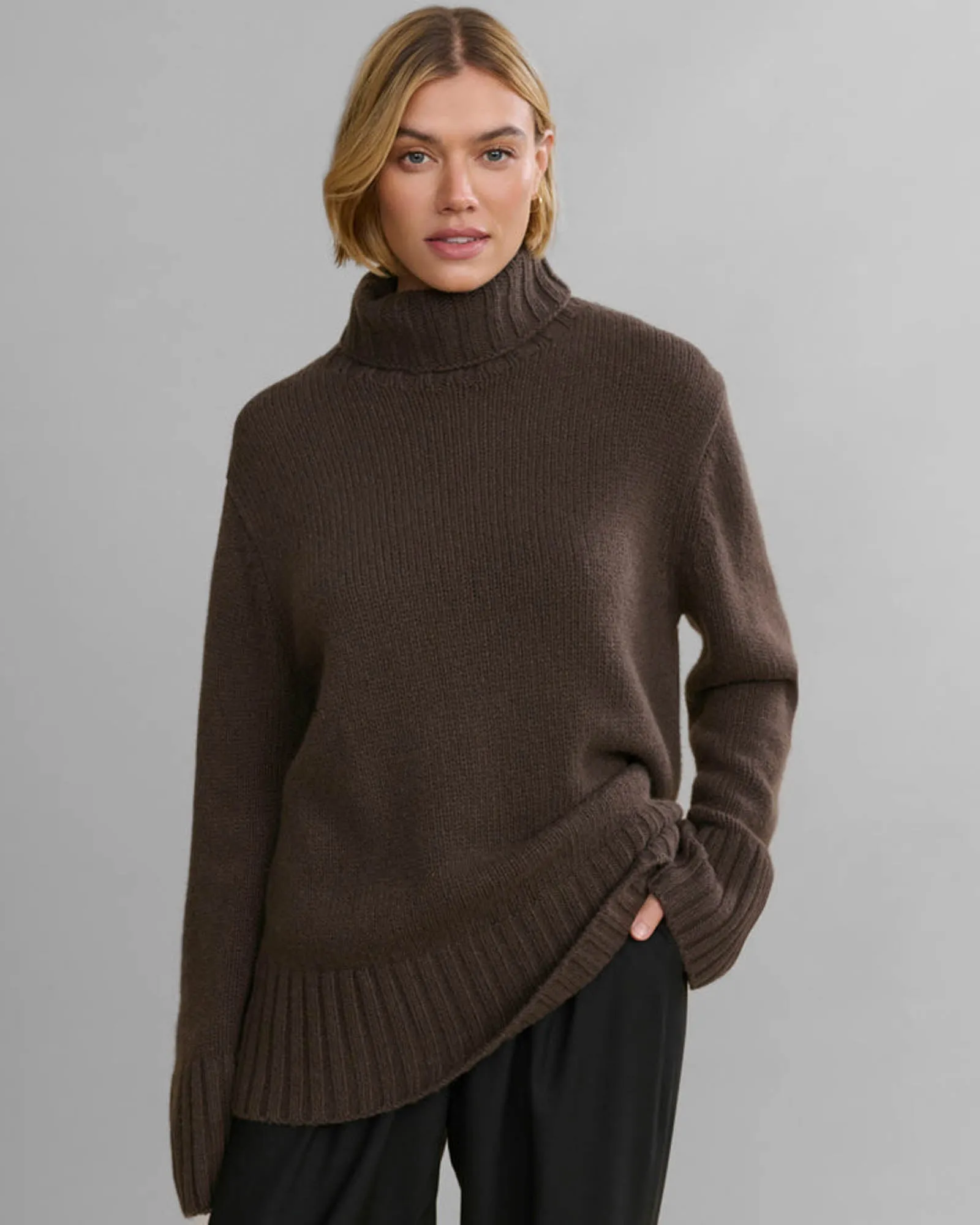 Jet Turtleneck sold by TNT Fashion