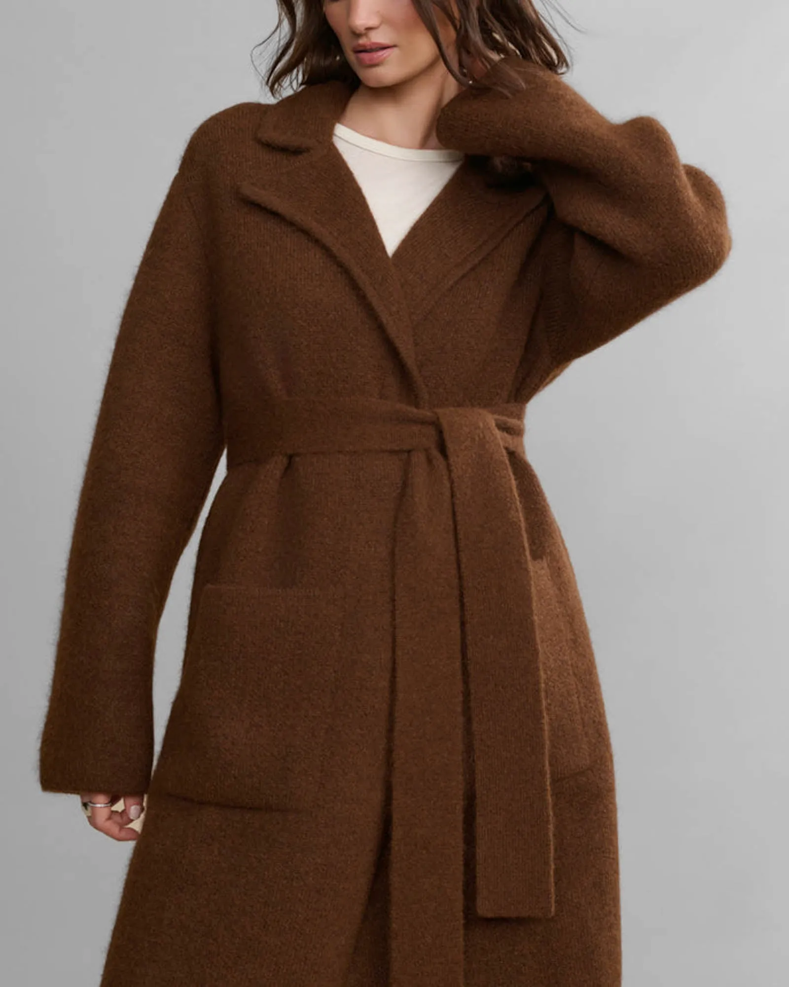 Jessica Sweater Coat sold by TNT Fashion product image thumbnail 4