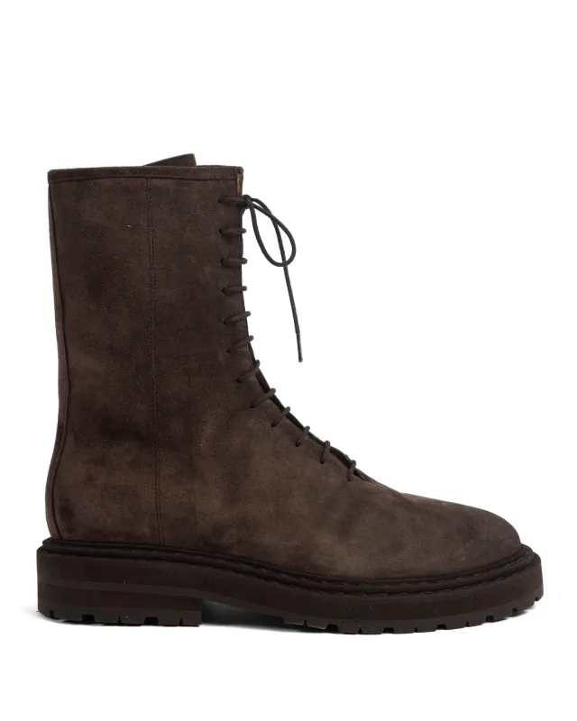 Suede Combat Boot sold by TNT Fashion