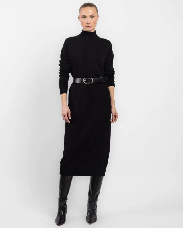 Mock Sweater Dress sold by TNT Fashion