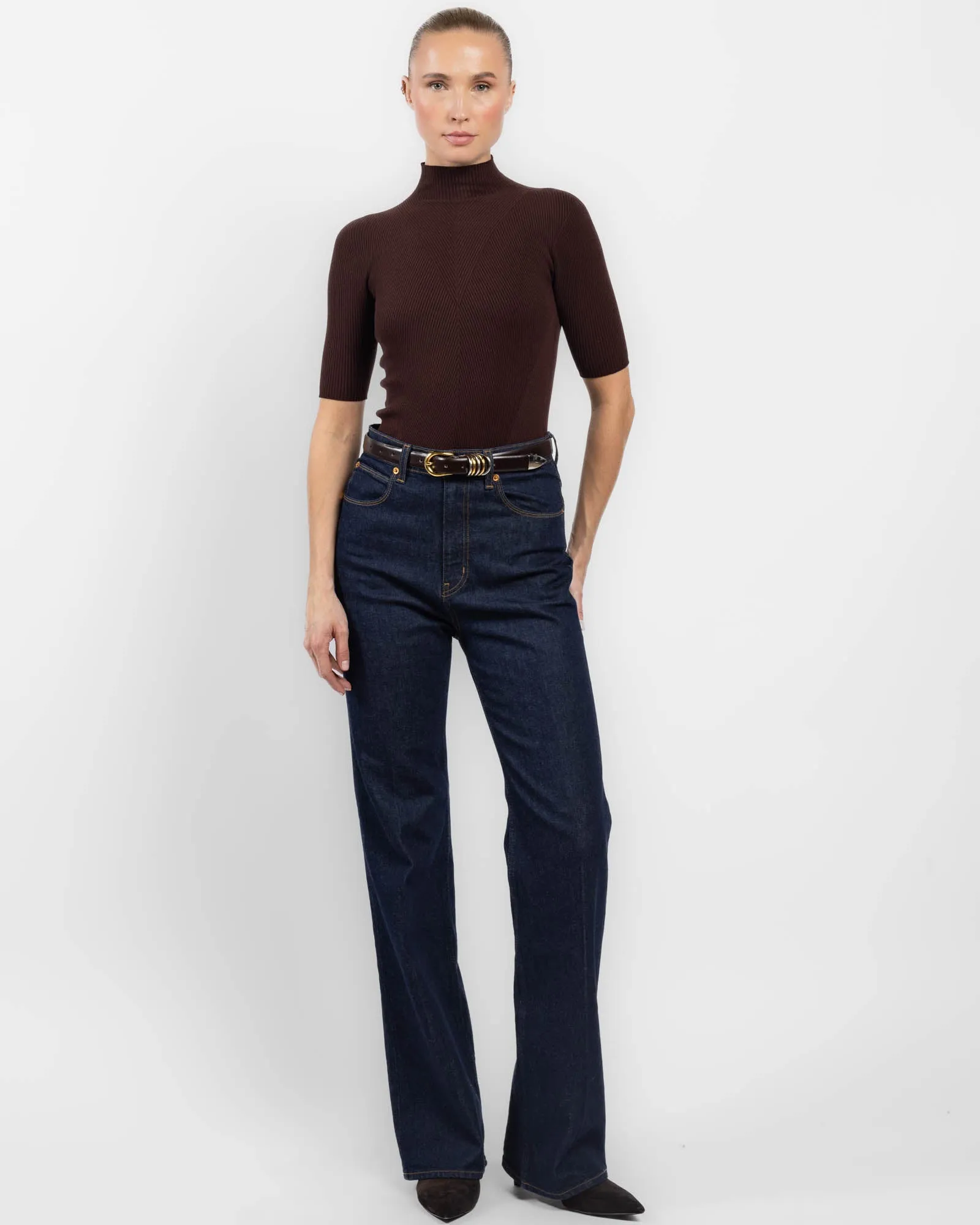 Knit T-Shirt sold by TNT Fashion product image thumbnail 2