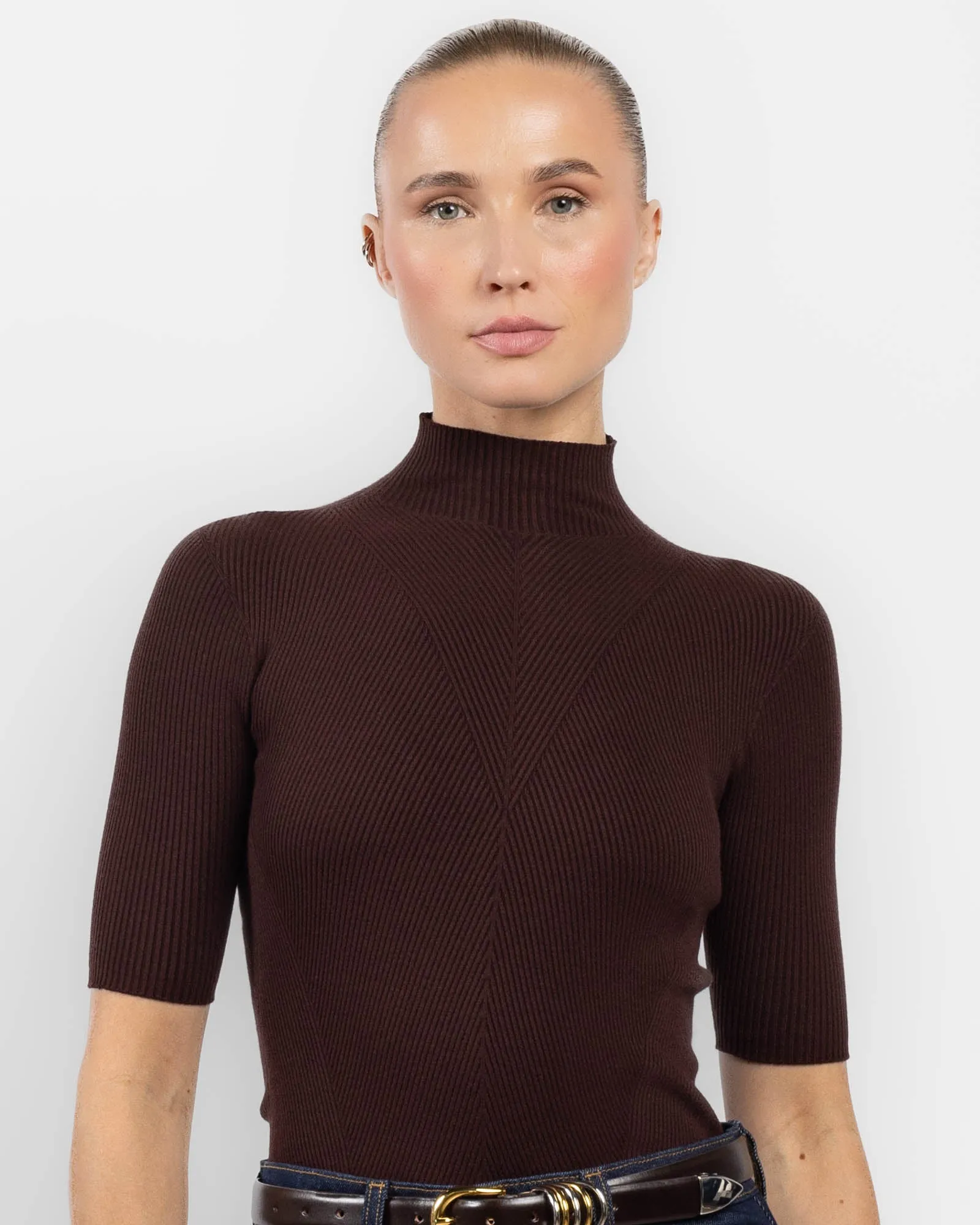 Knit T-Shirt sold by TNT Fashion