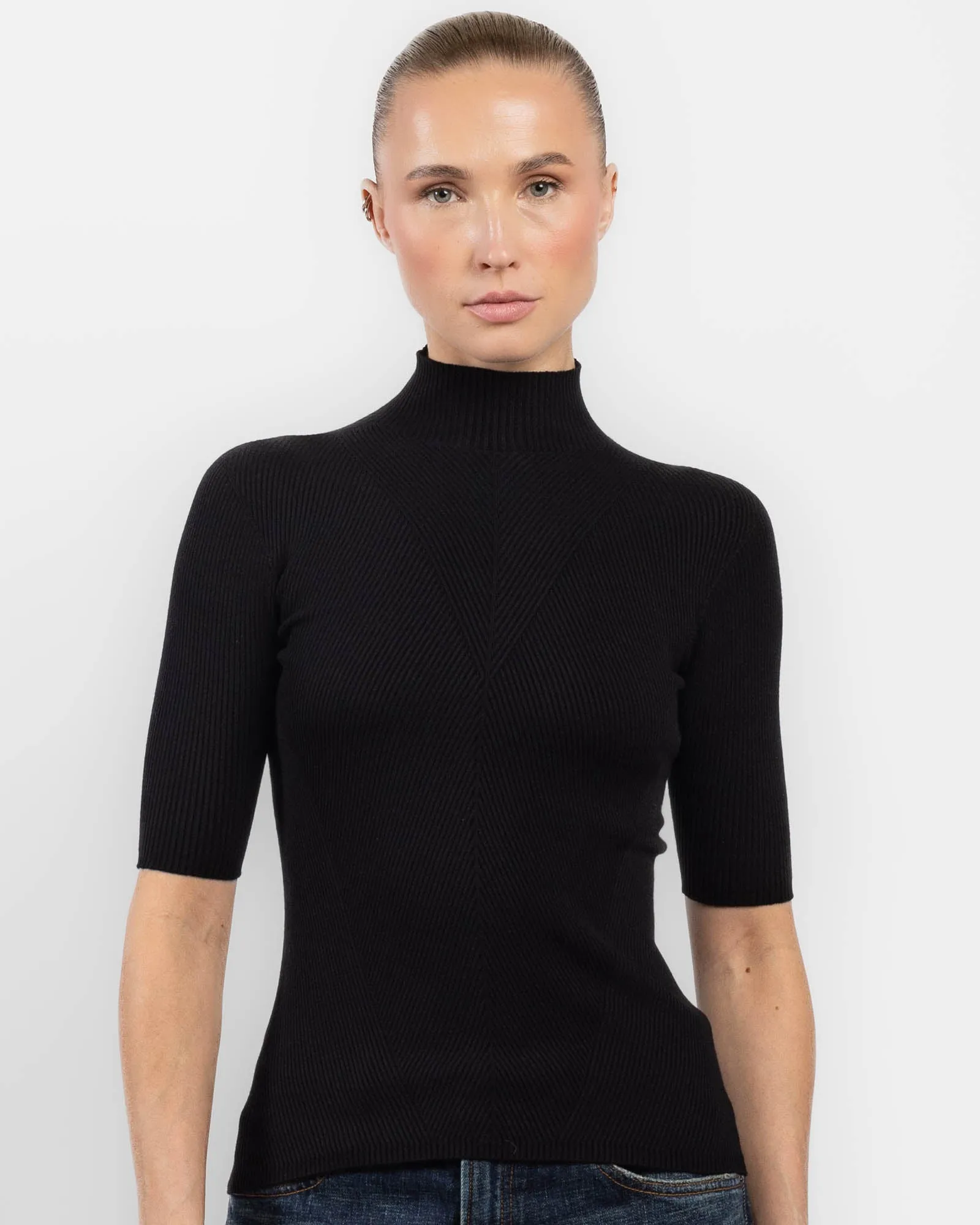 Knit T-Shirt sold by TNT Fashion