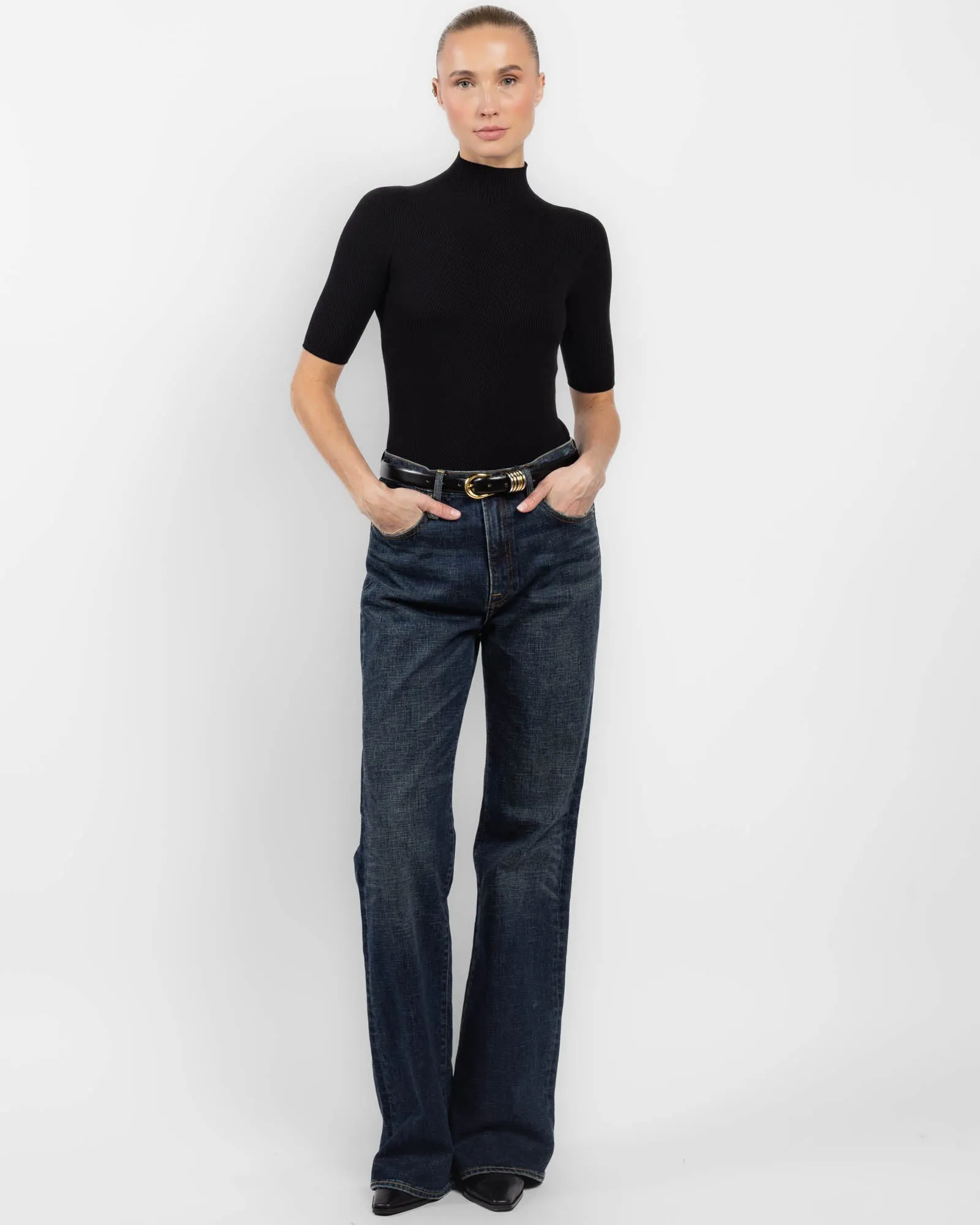 Knit T-Shirt sold by TNT Fashion product image thumbnail 2