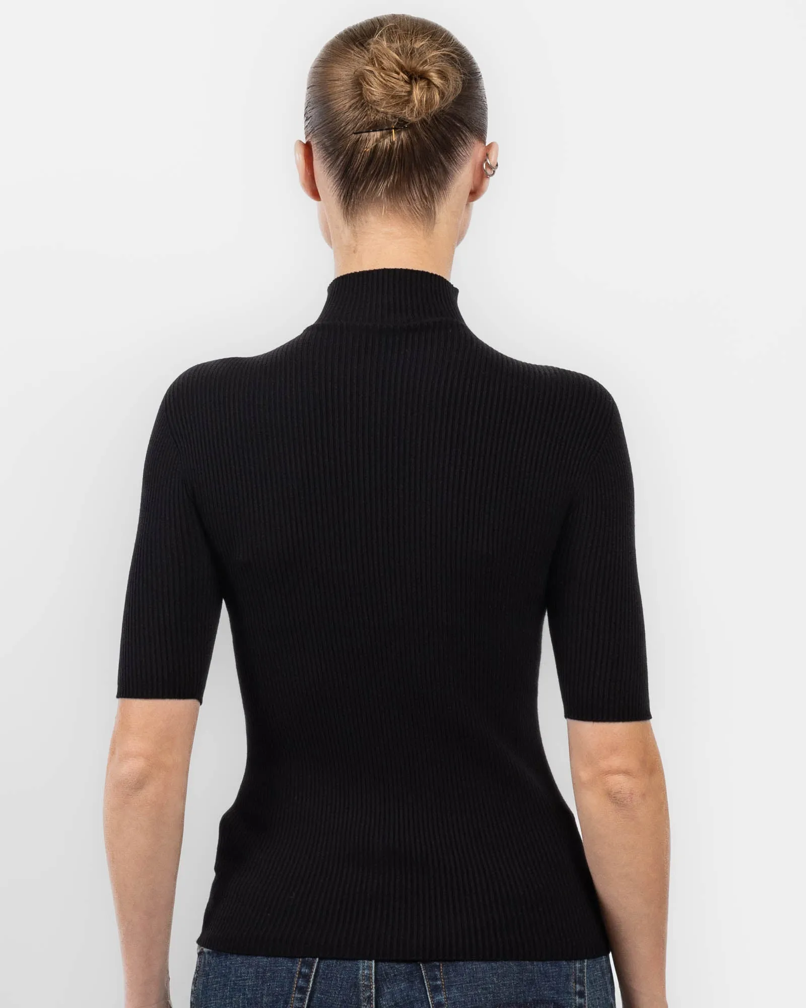 Knit T-Shirt sold by TNT Fashion product image thumbnail 3