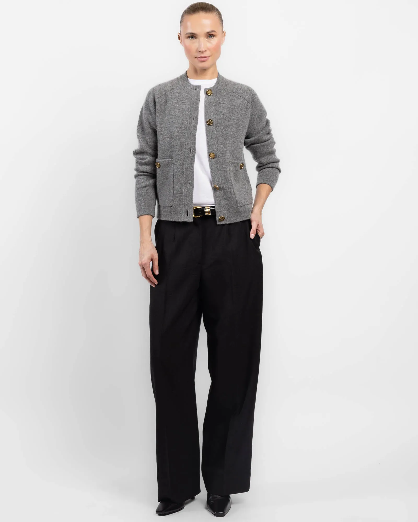 Hammered Knit Cardigan sold by TNT Fashion product image thumbnail 2