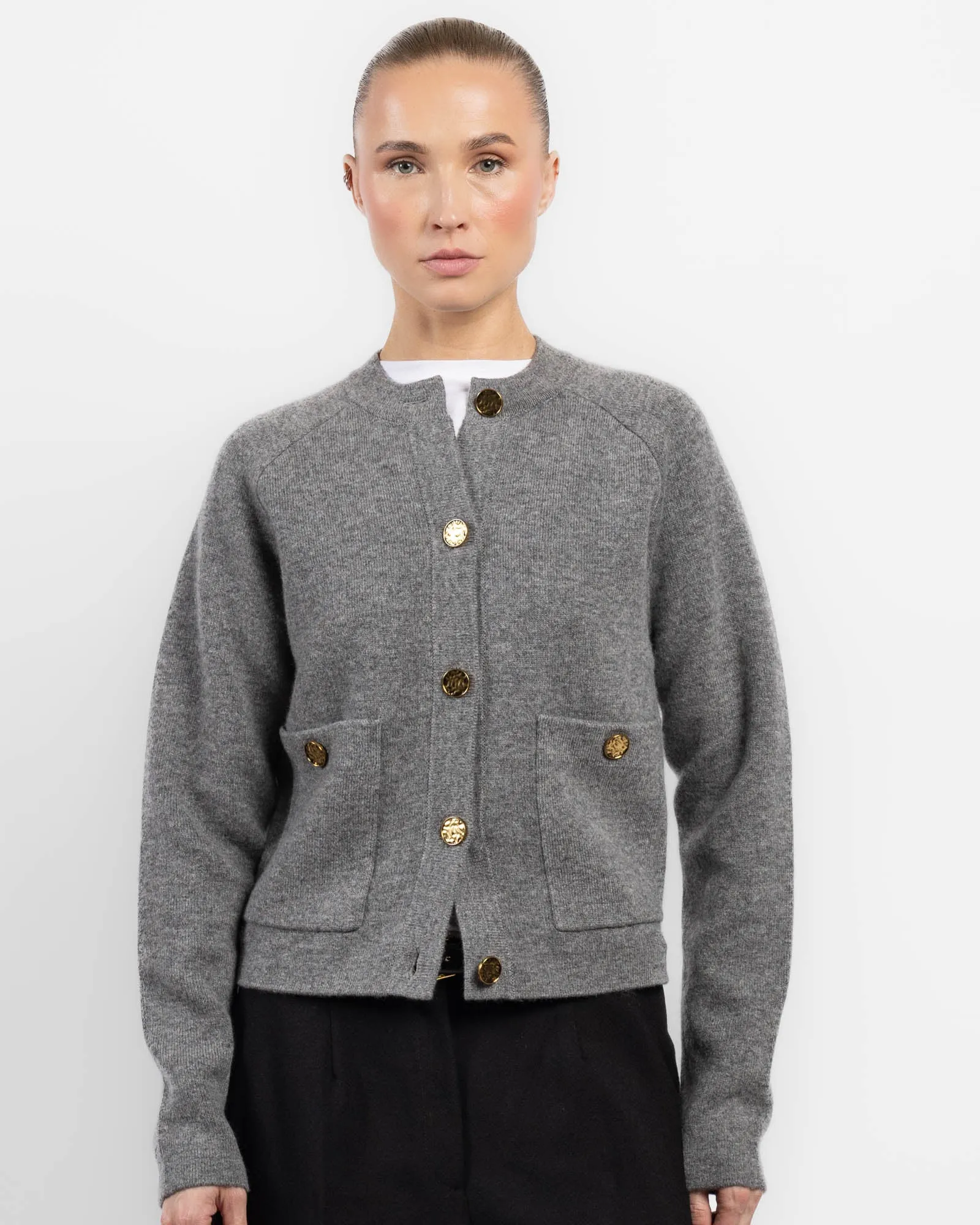 Hammered Knit Cardigan sold by TNT Fashion