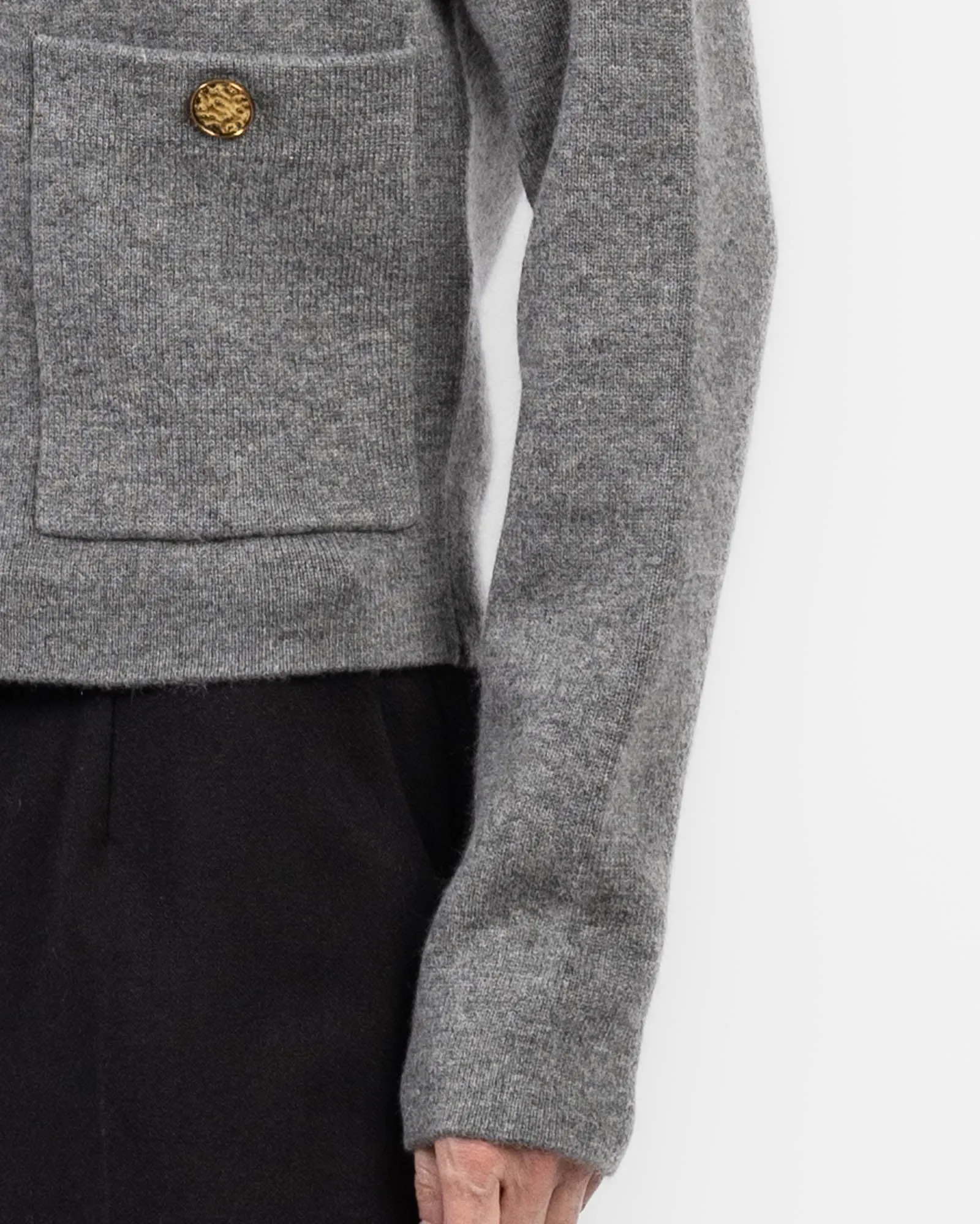 Hammered Knit Cardigan sold by TNT Fashion product image thumbnail 5