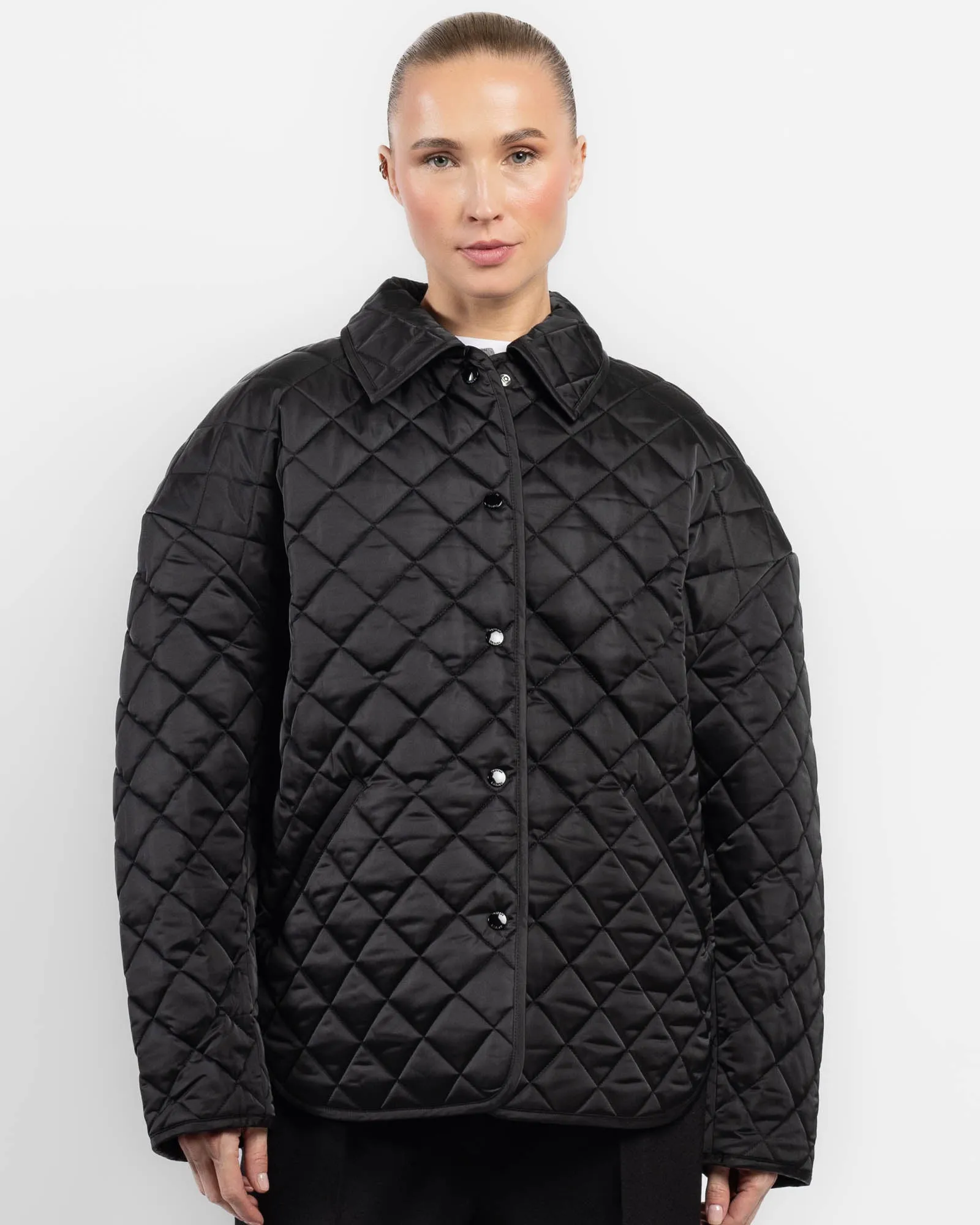 Collar Quilted Jacket sold by TNT Fashion