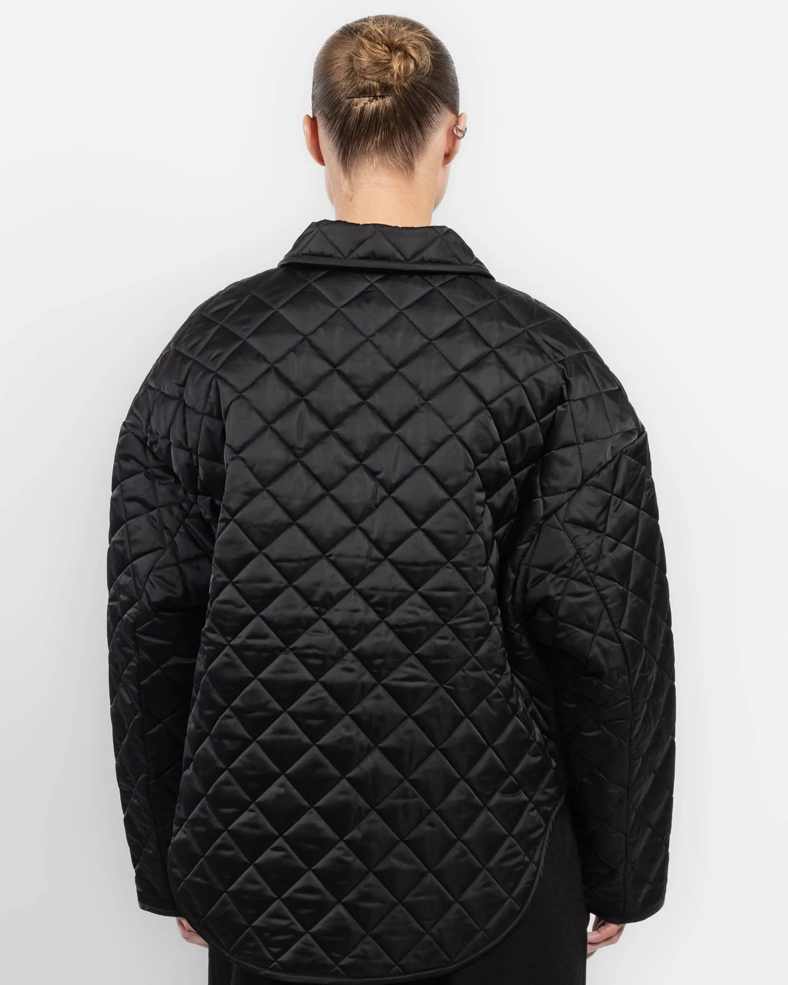 Collar Quilted Jacket sold by TNT Fashion product image thumbnail 3