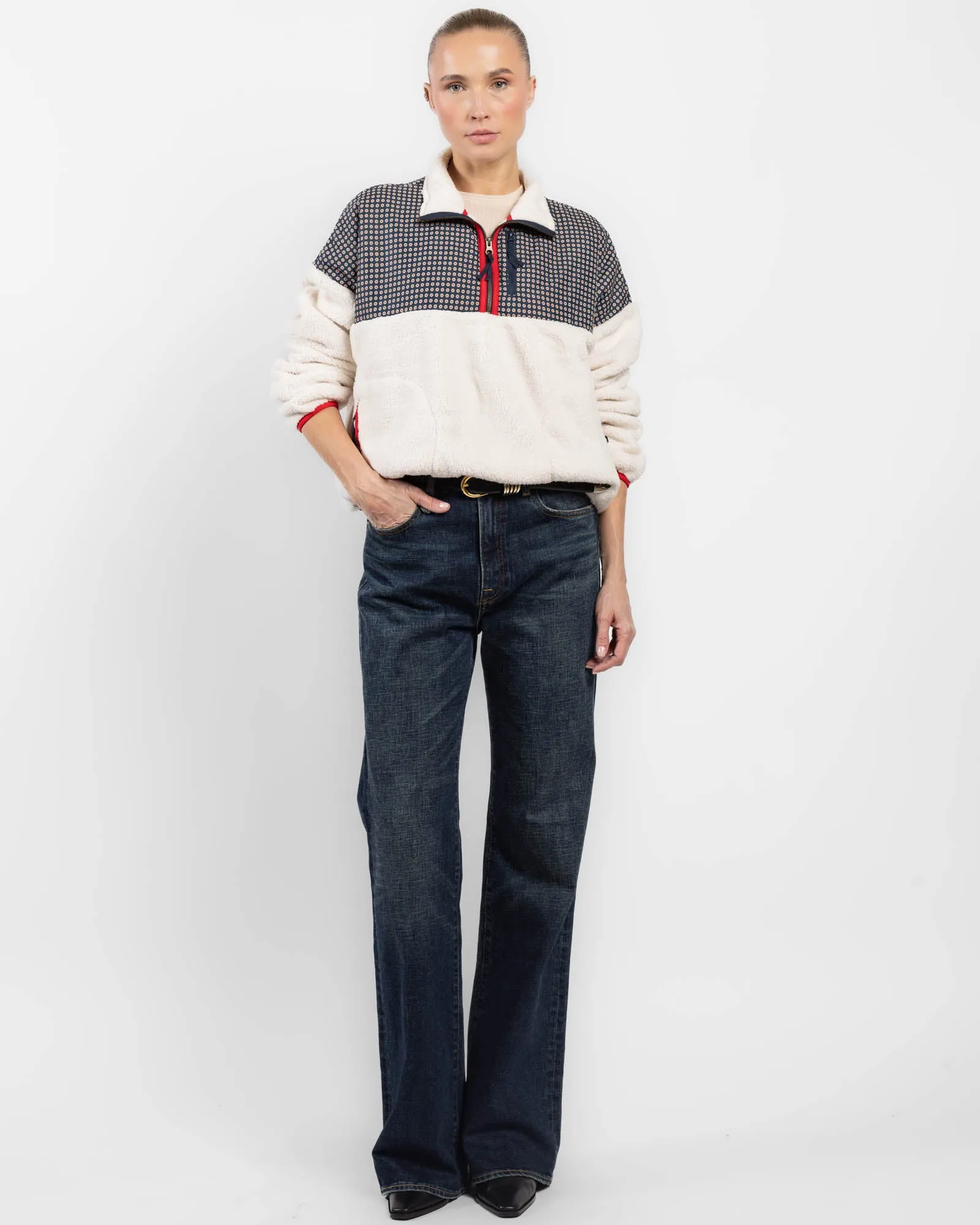 Print-Mix Tartan Sweater sold by TNT Fashion product image thumbnail 3