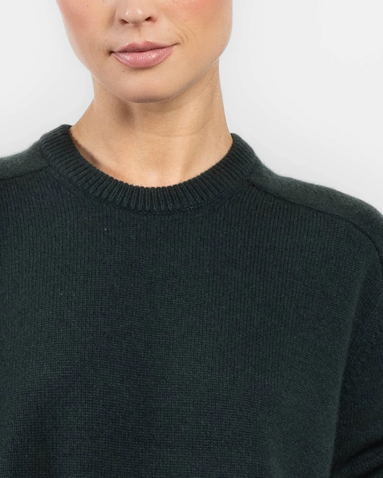 Crop Crewneck Sweater sold by TNT Fashion product image thumbnail 5