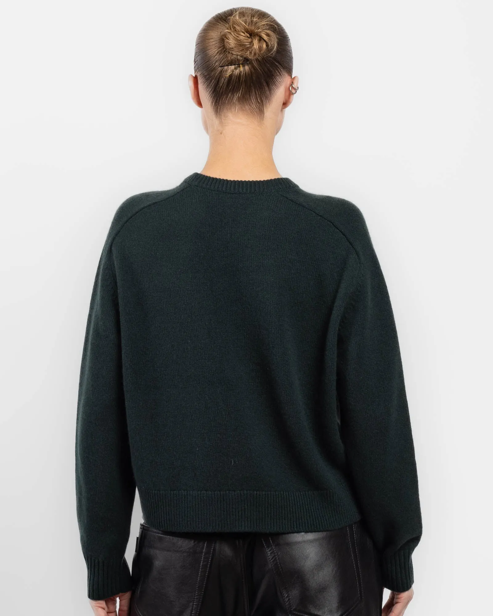 Crop Crewneck Sweater sold by TNT Fashion product image thumbnail 3