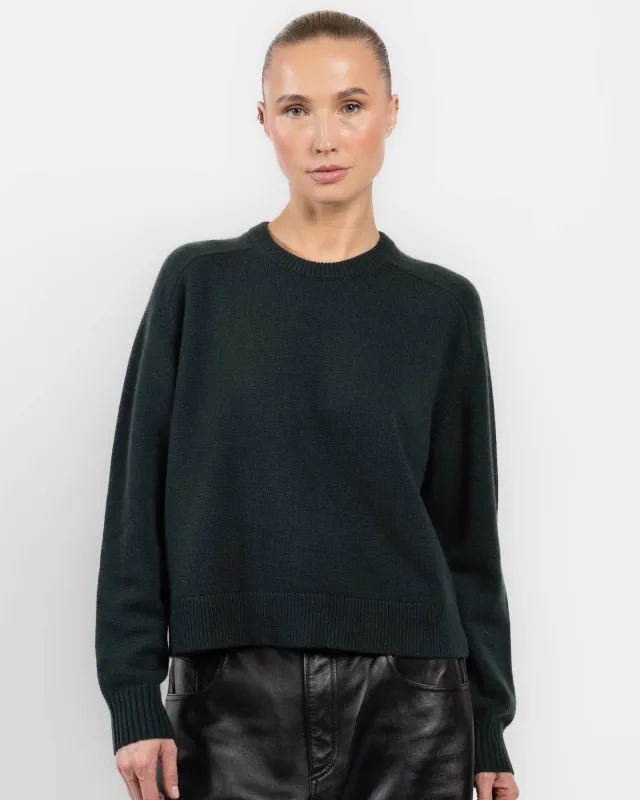 Crop Crewneck Sweater sold by TNT Fashion
