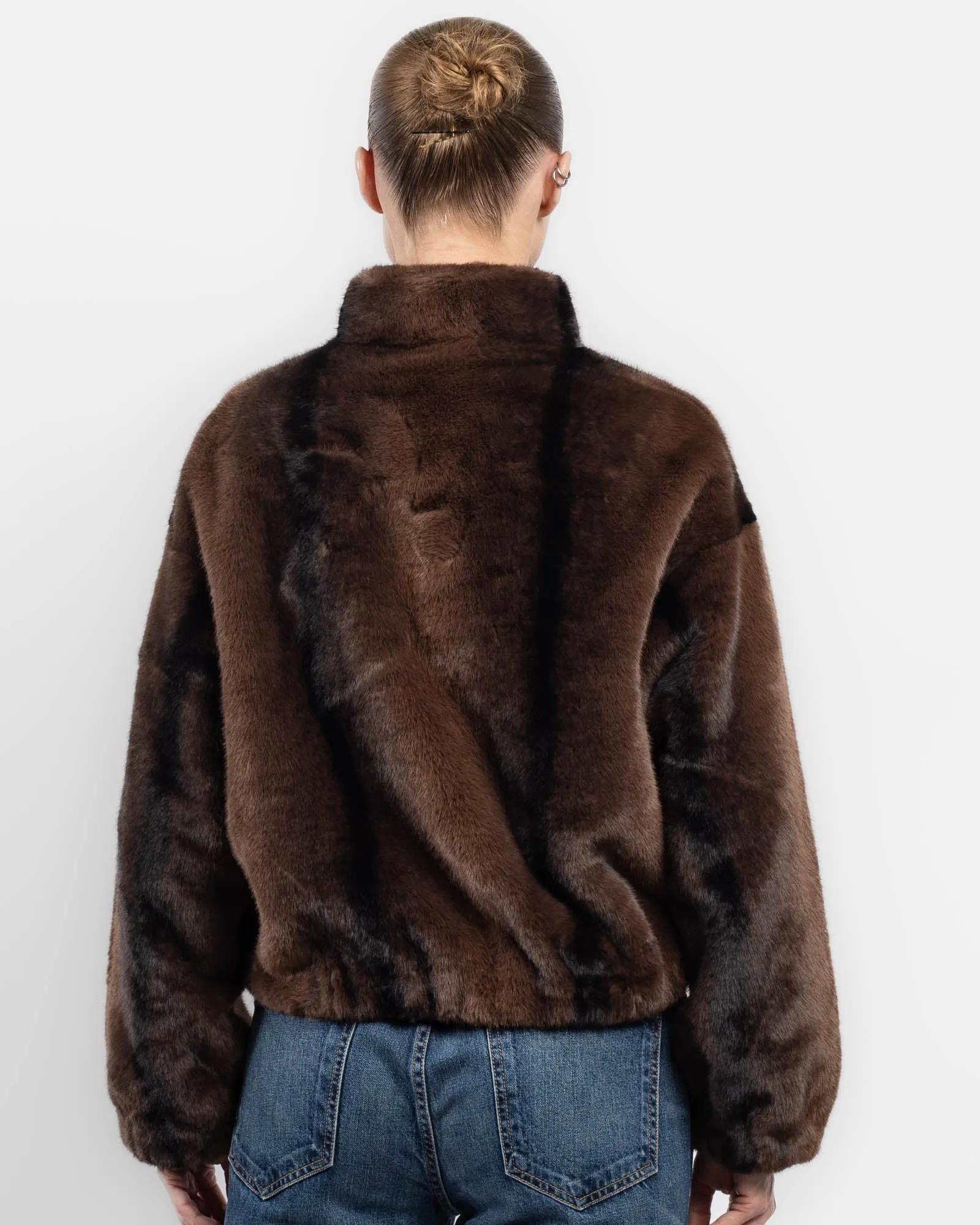 Faux Fur Jacket sold by TNT Fashion product image thumbnail 3