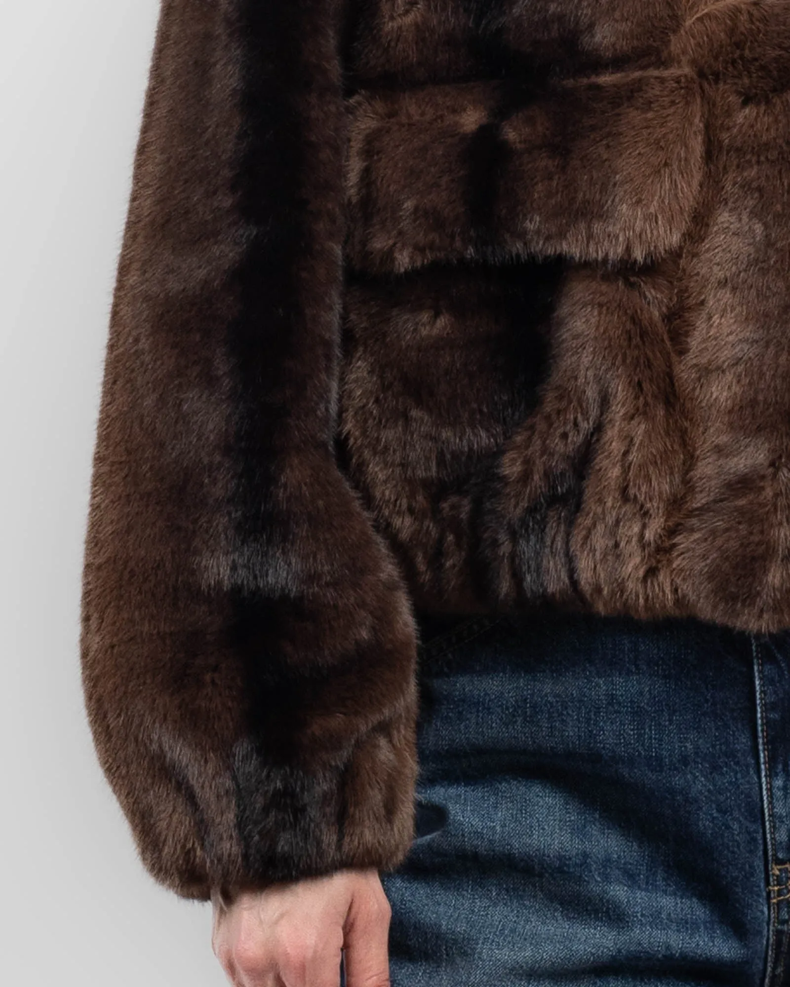 Faux Fur Jacket sold by TNT Fashion product image thumbnail 5