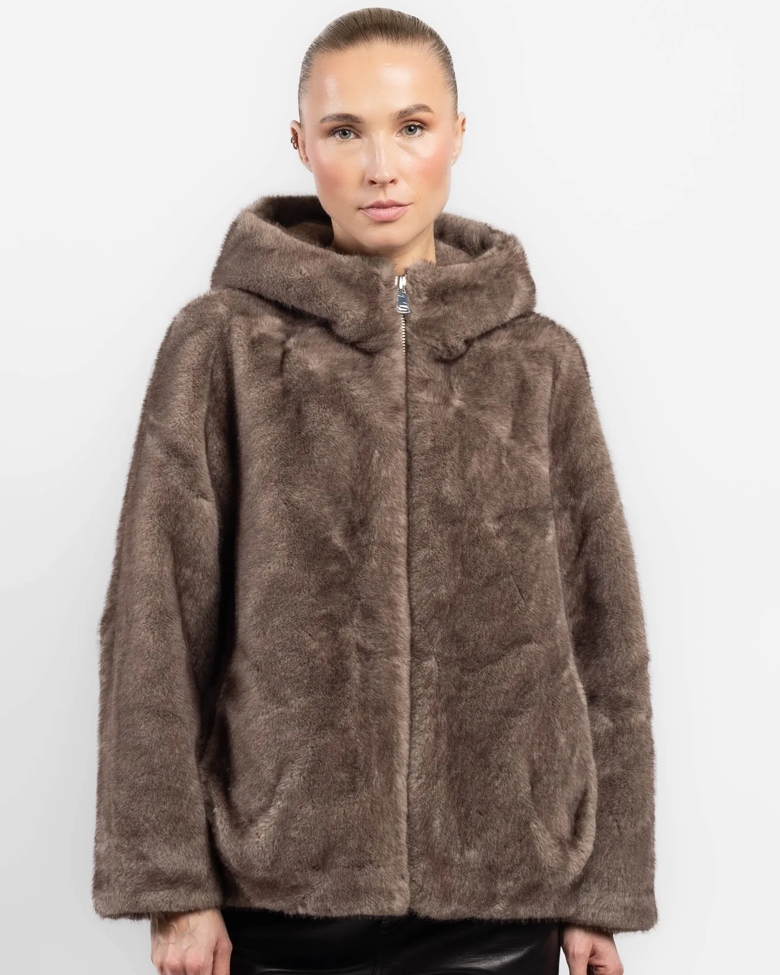 Faux Fur Jacket sold by TNT Fashion