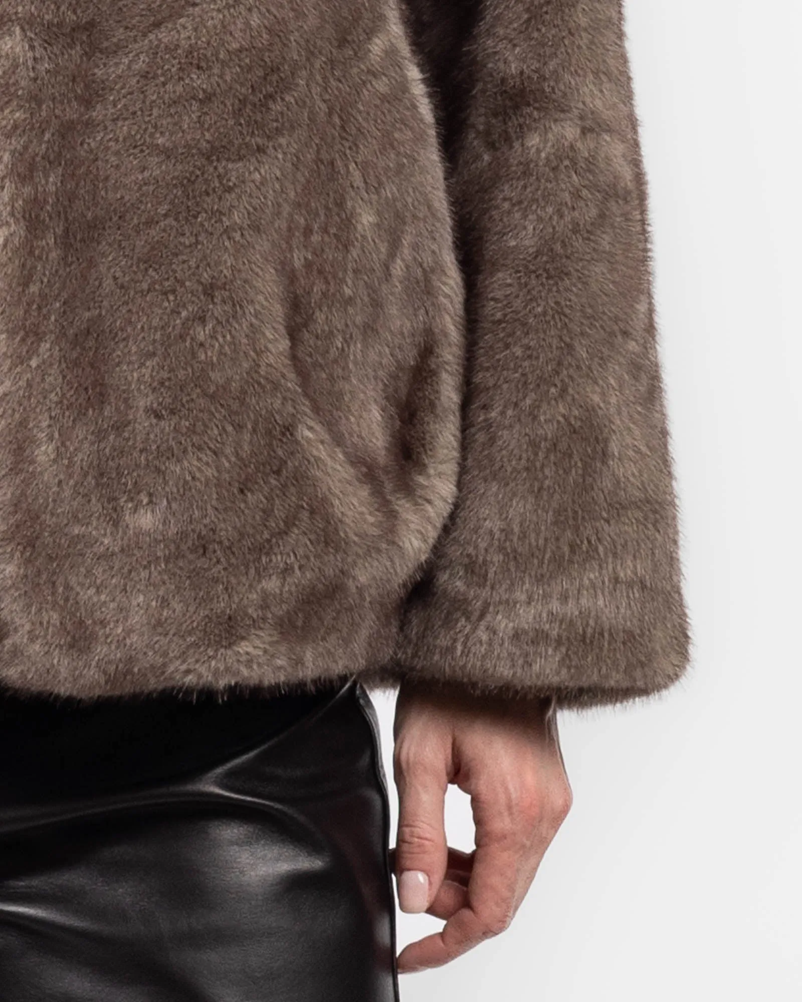 Faux Fur Jacket sold by TNT Fashion product image thumbnail 5