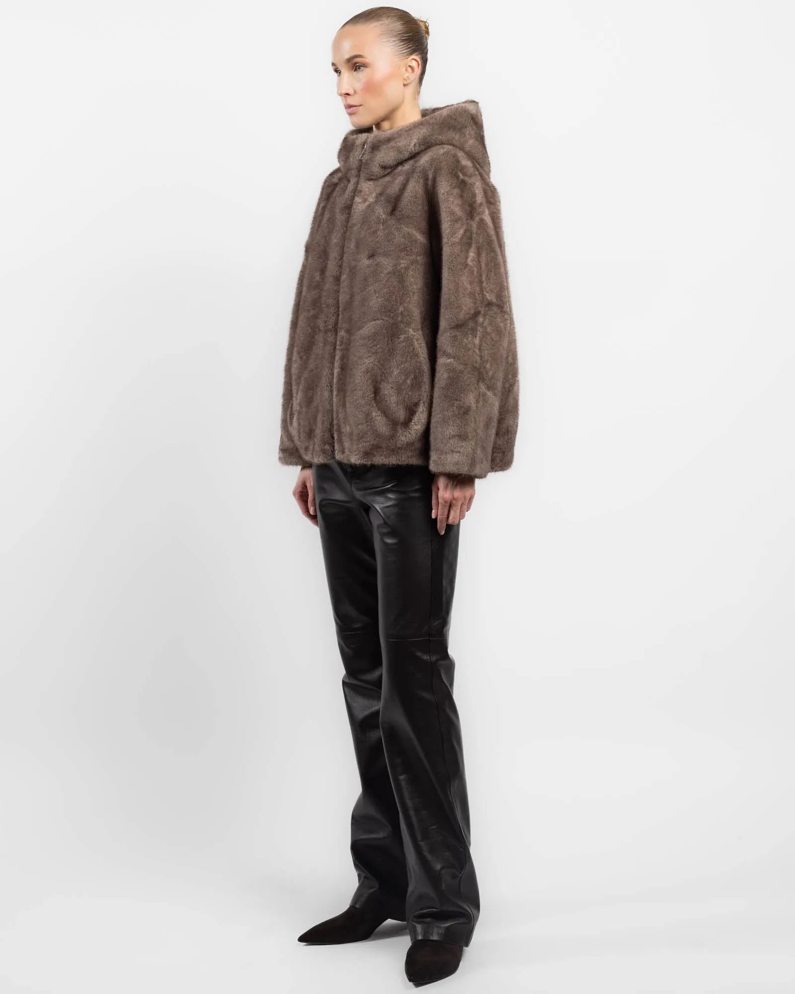 Faux Fur Jacket sold by TNT Fashion product image thumbnail 4