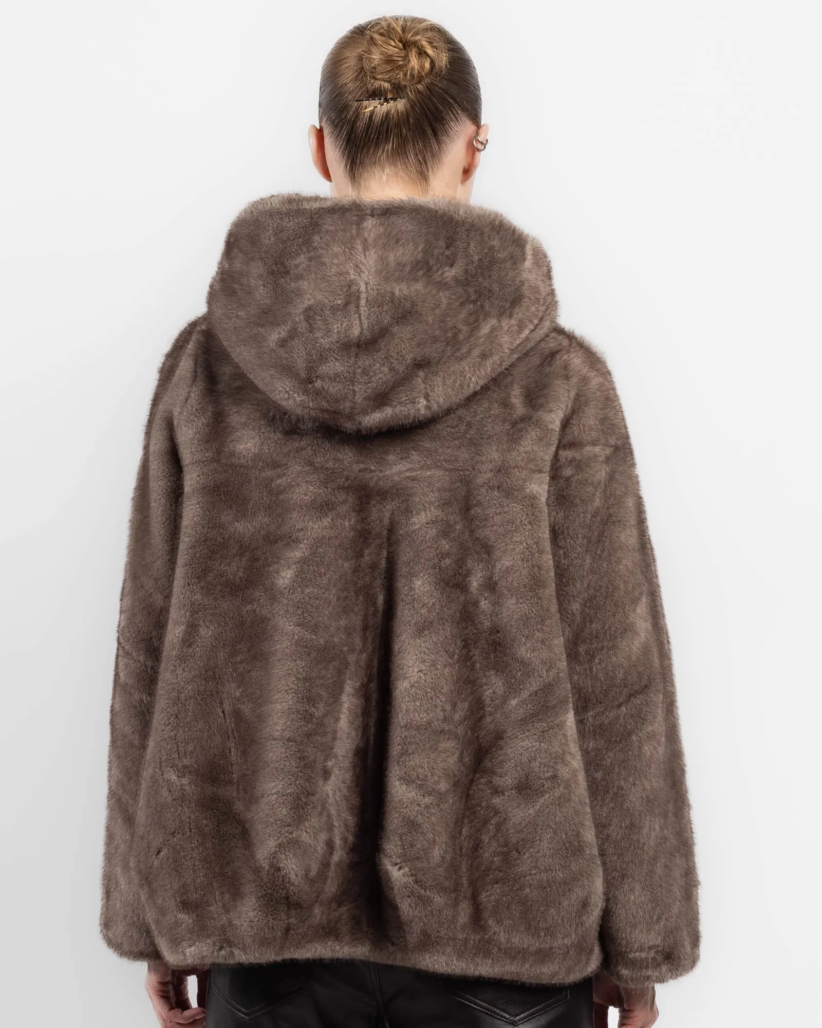 Faux Fur Jacket sold by TNT Fashion product image thumbnail 3