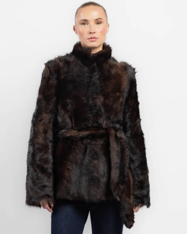 Elsa Overcoat sold by TNT Fashion