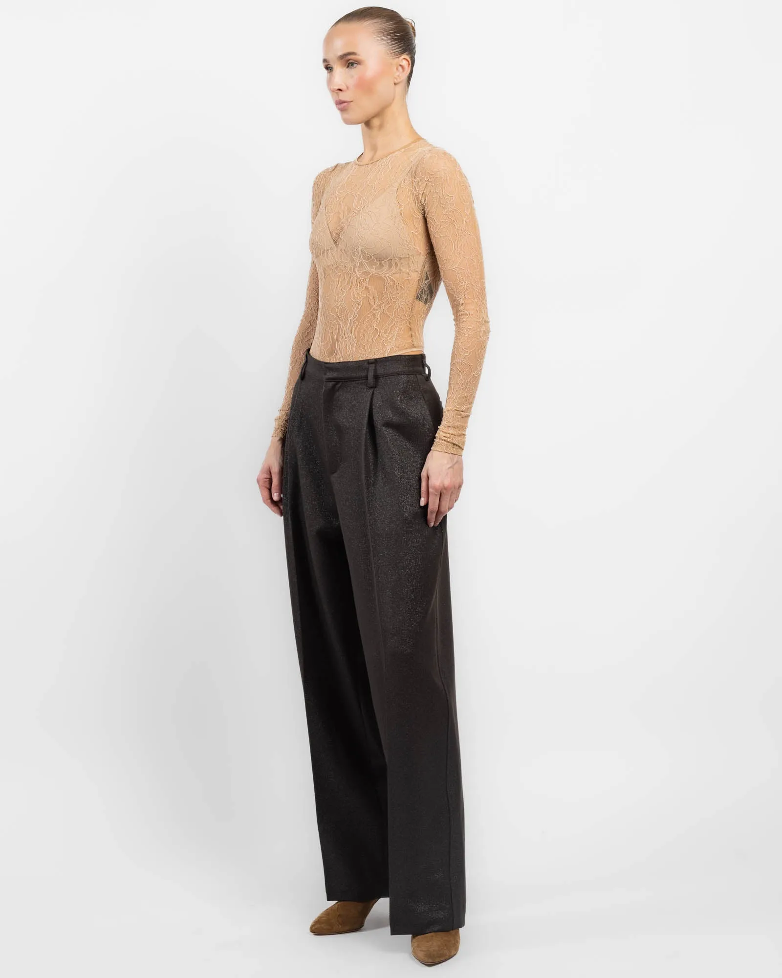Danielle Wide Leg Trousers sold by TNT Fashion product image thumbnail 4